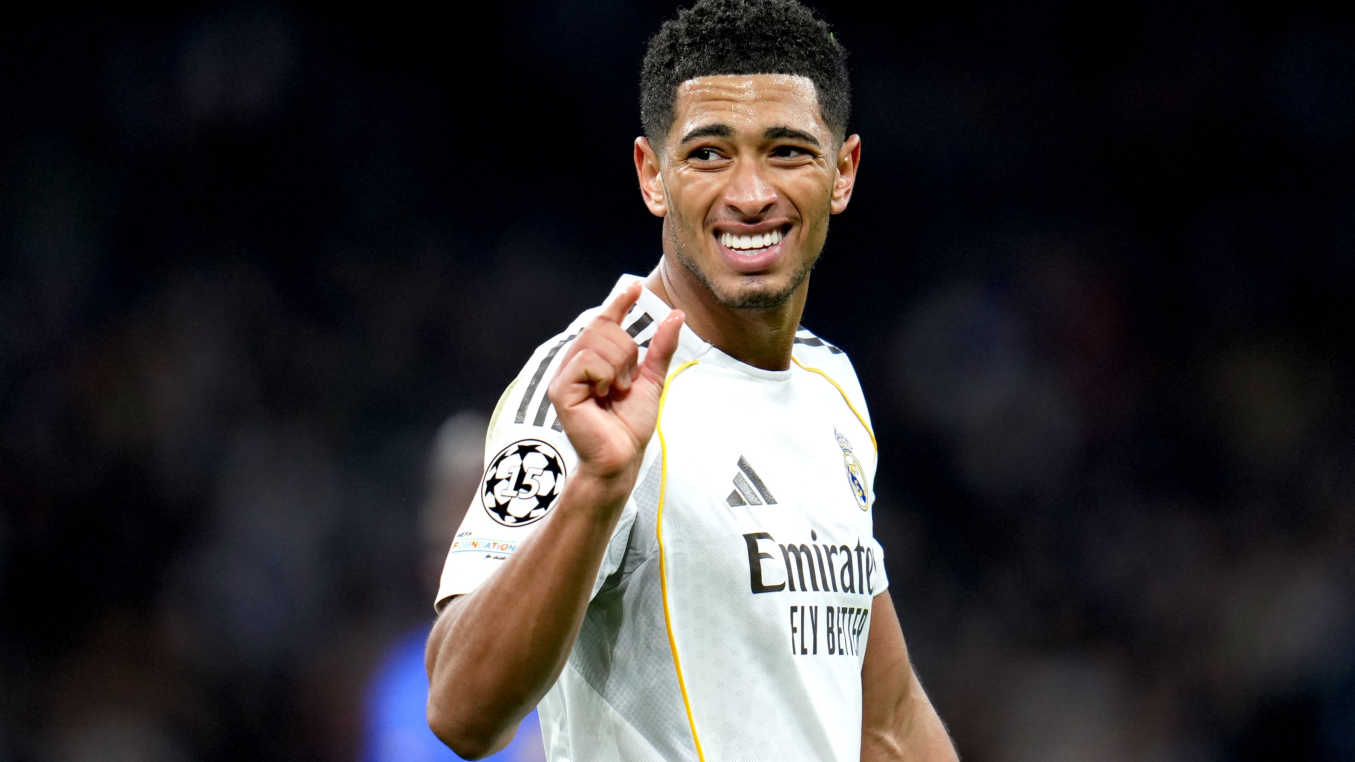 Real Madrid C.F. v AS Monaco - UEFA Champions League 2025/26 League Phase MD7