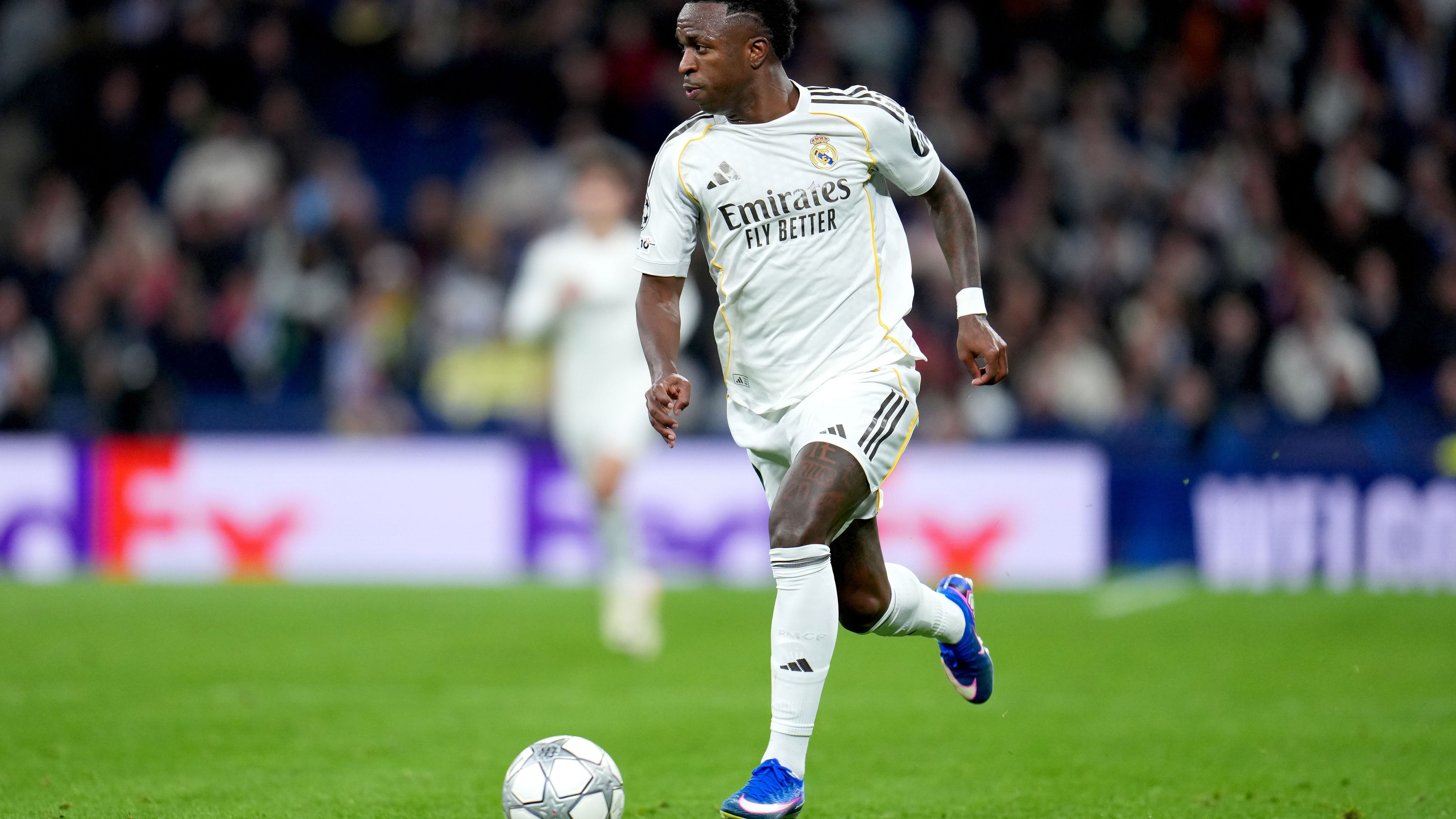 Real Madrid C.F. v AS Monaco - UEFA Champions League 2025/26 League Phase MD7