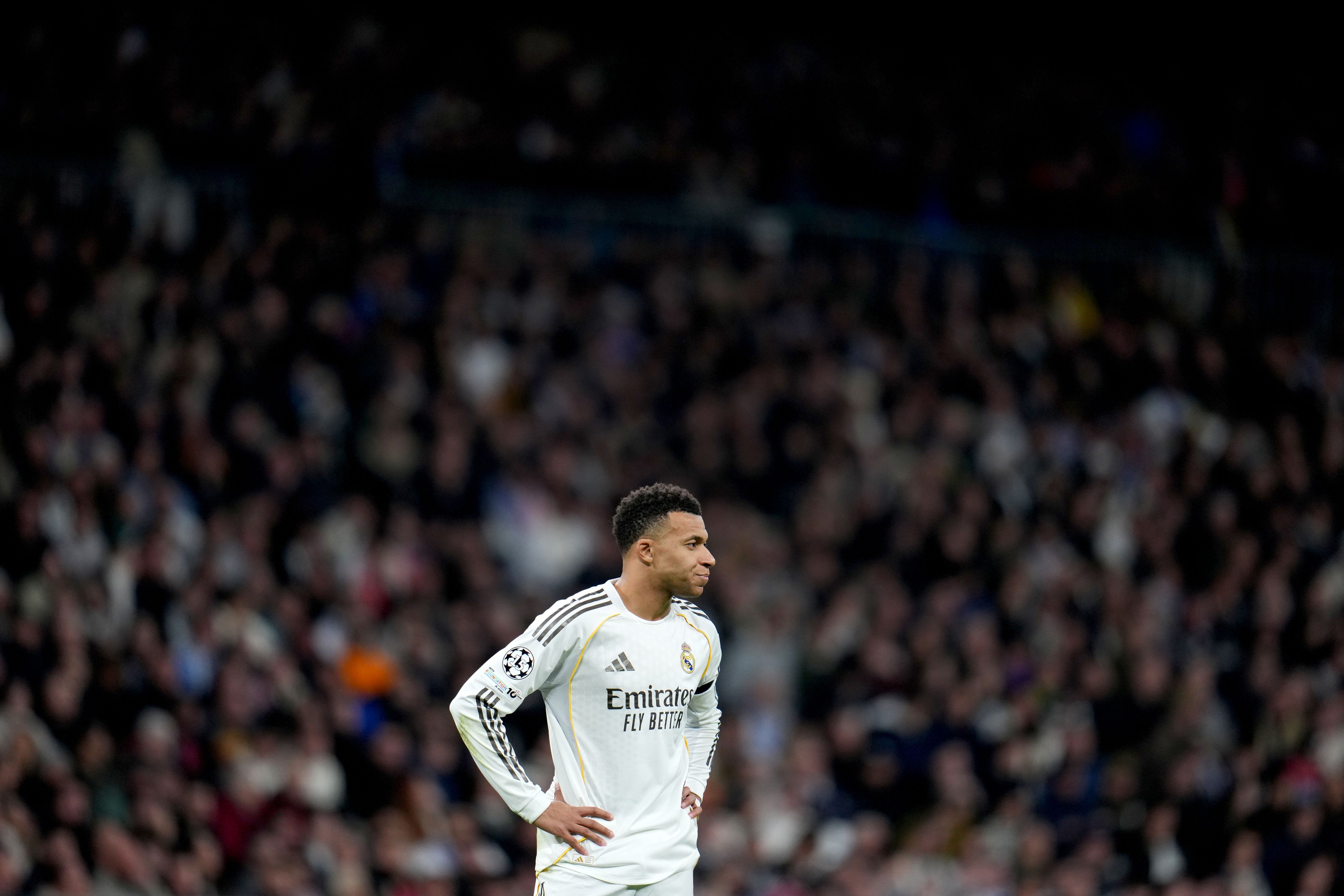 Real Madrid C.F. v AS Monaco - UEFA Champions League 2025/26 League Phase MD7