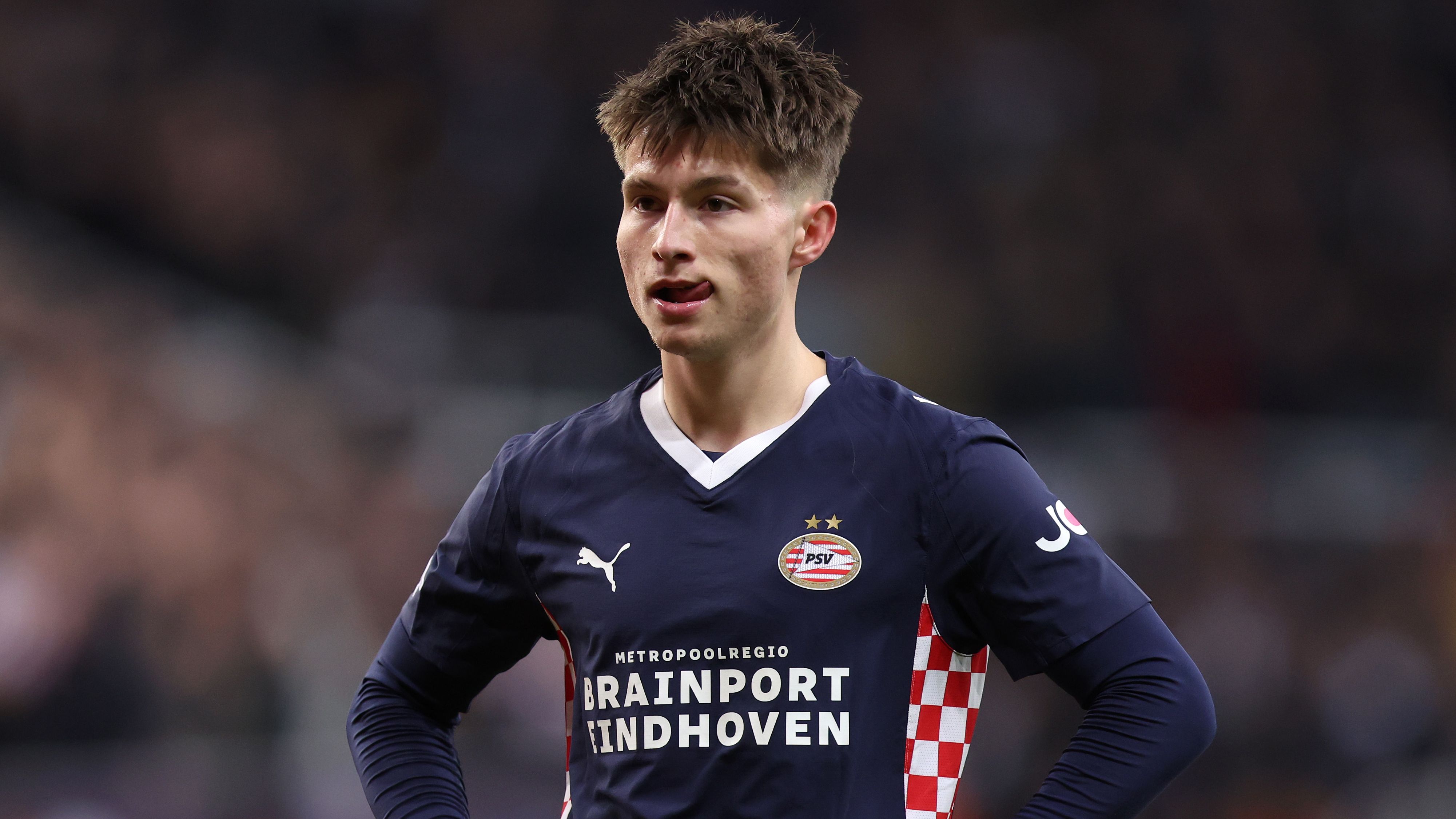 Newcastle United FC v PSV Eindhoven - UEFA Champions League 2025/26 League Phase MD7