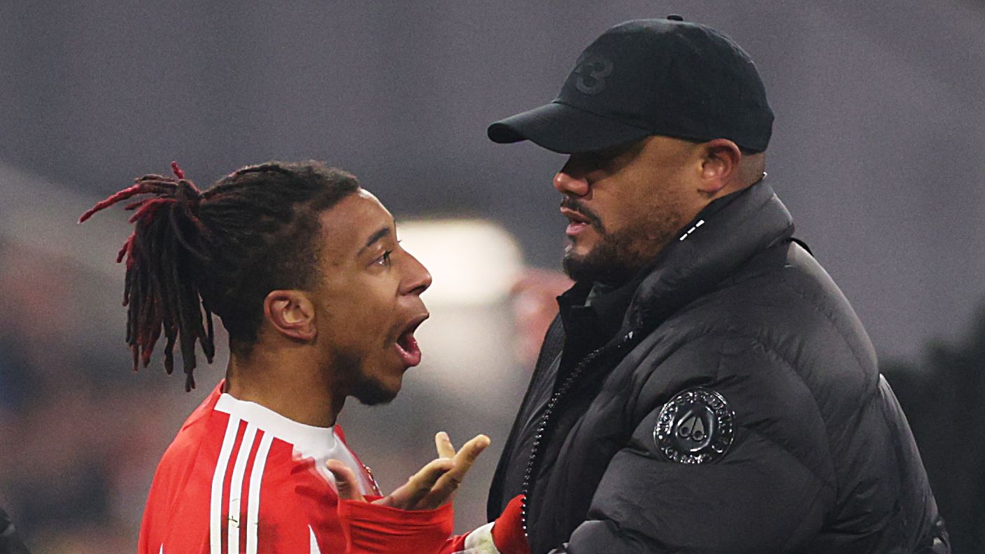 FC Bayern München v R. Union Saint-Gilloise - UEFA Champions League 2025/26 League Phase MD7