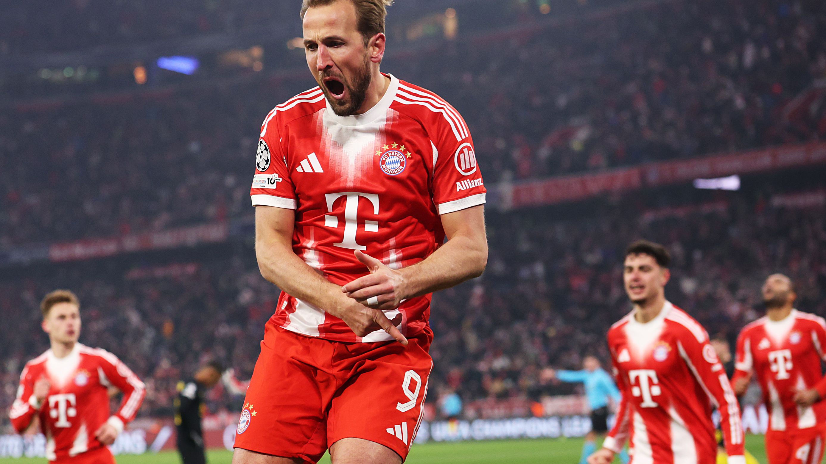 FC Bayern München v R. Union Saint-Gilloise - UEFA Champions League 2025/26 League Phase MD7