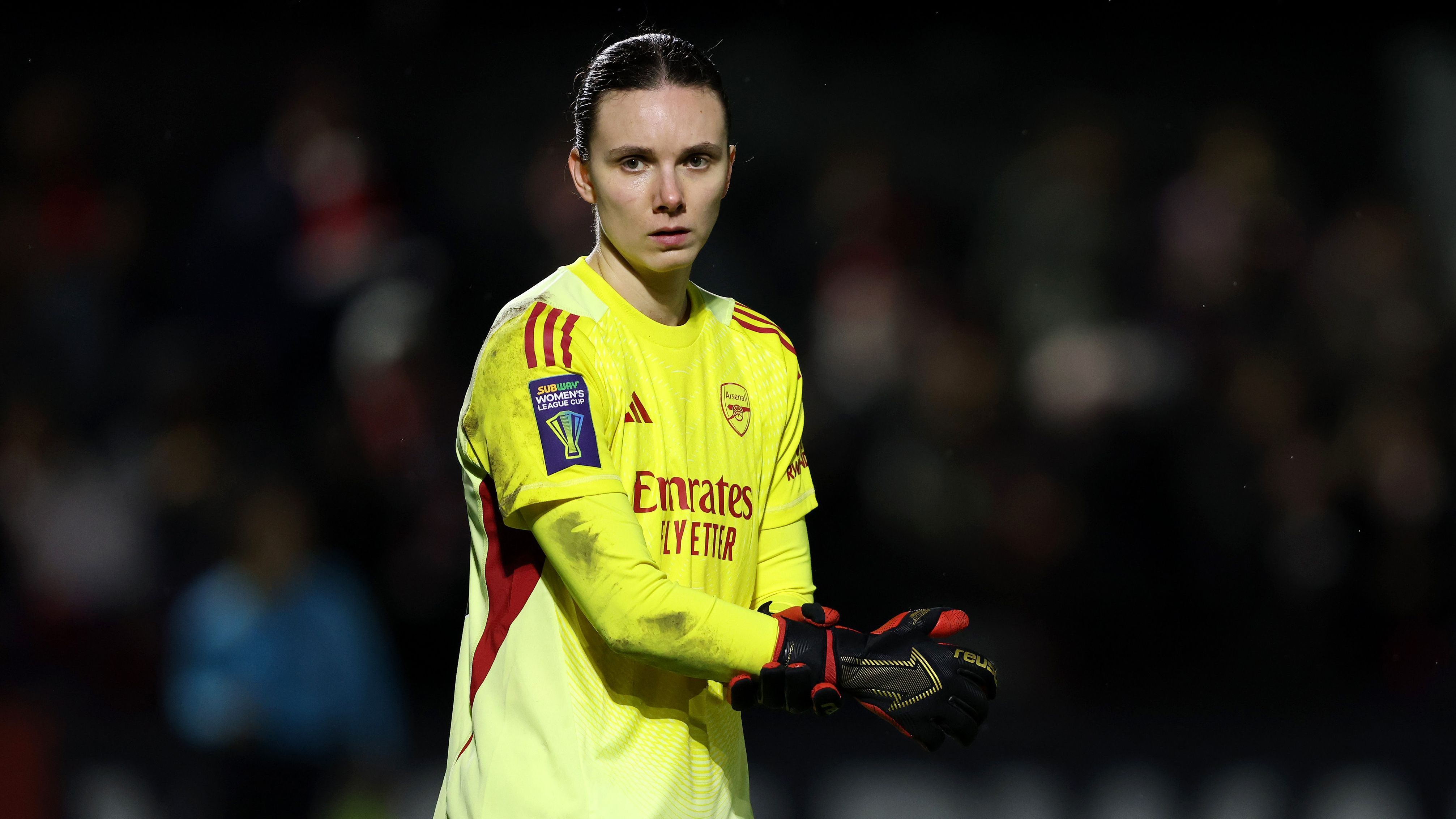 Arsenal v Manchester United - Subway Women's League Cup Semi Final