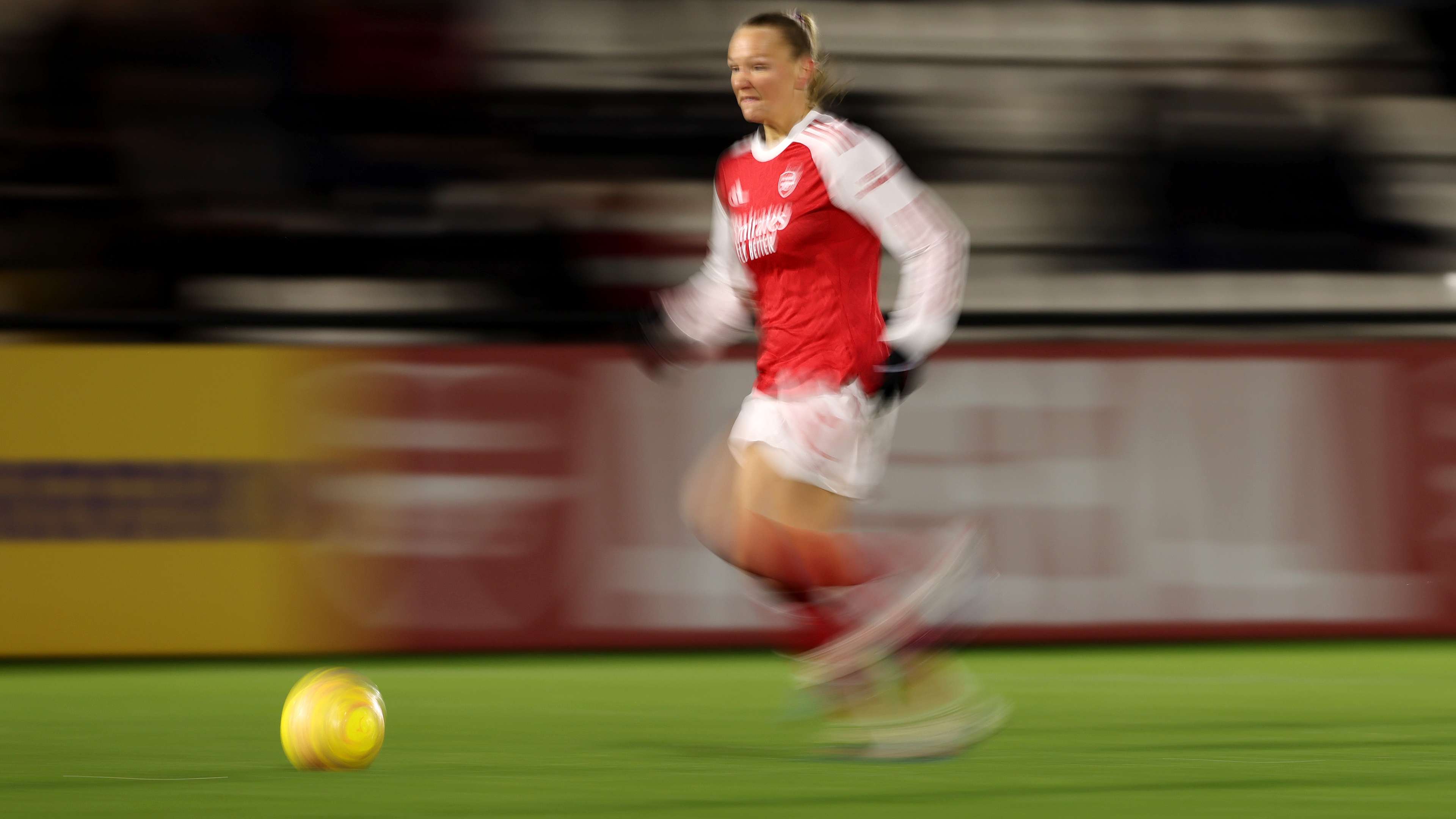 Arsenal v Manchester United - Subway Women's League Cup Semi Final