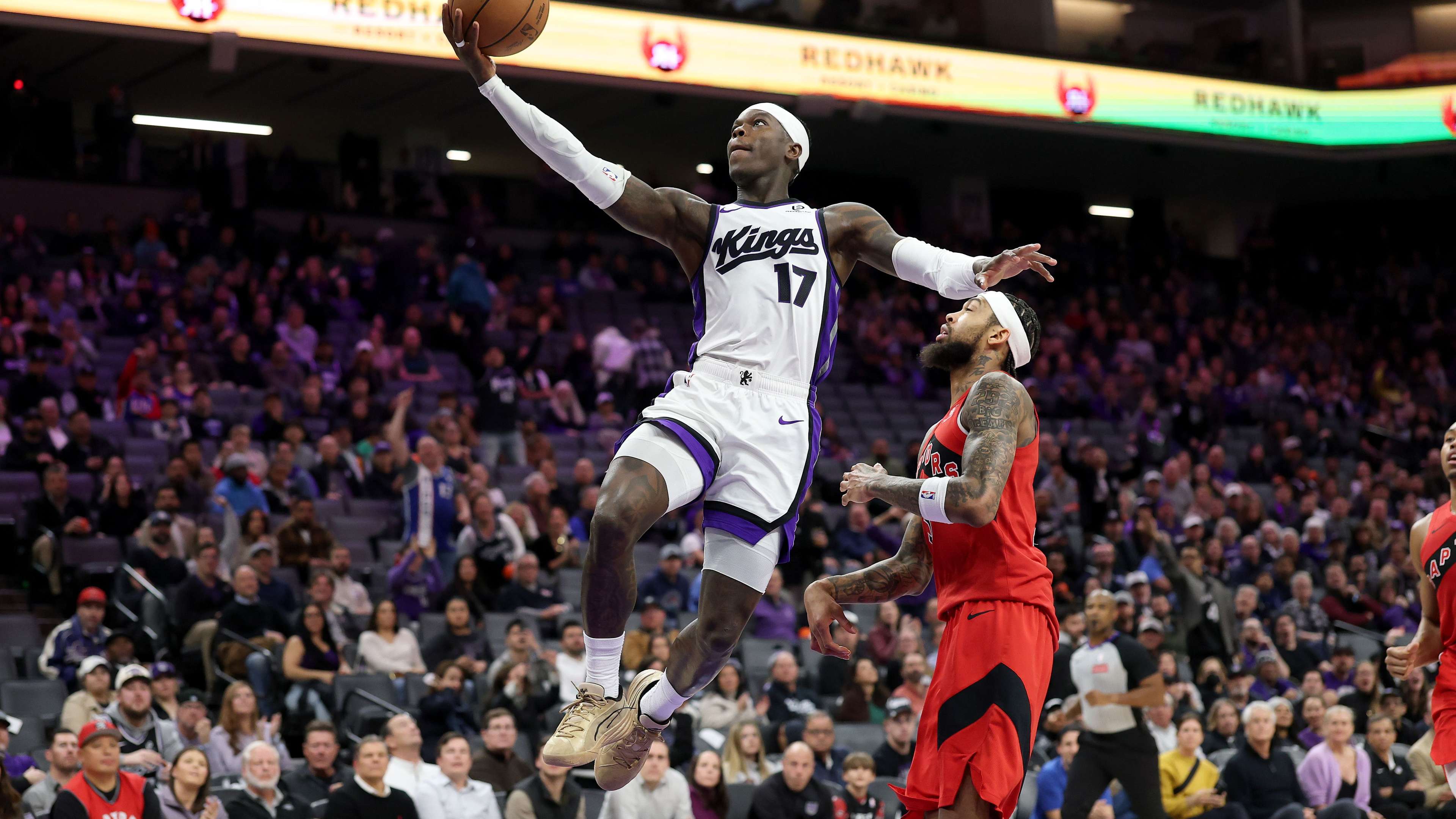 Toronto Raptors v Sacramento Kings