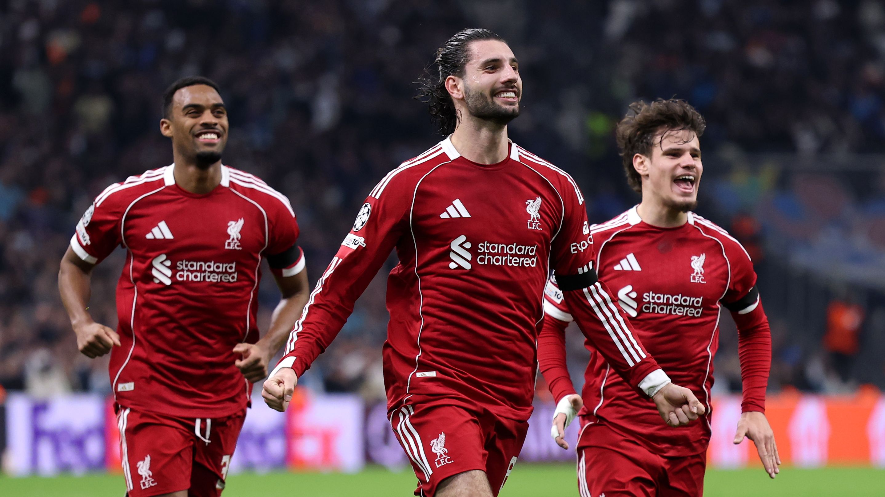 Olympique de Marseille v Liverpool FC - UEFA Champions League 2025/26 League Phase MD7