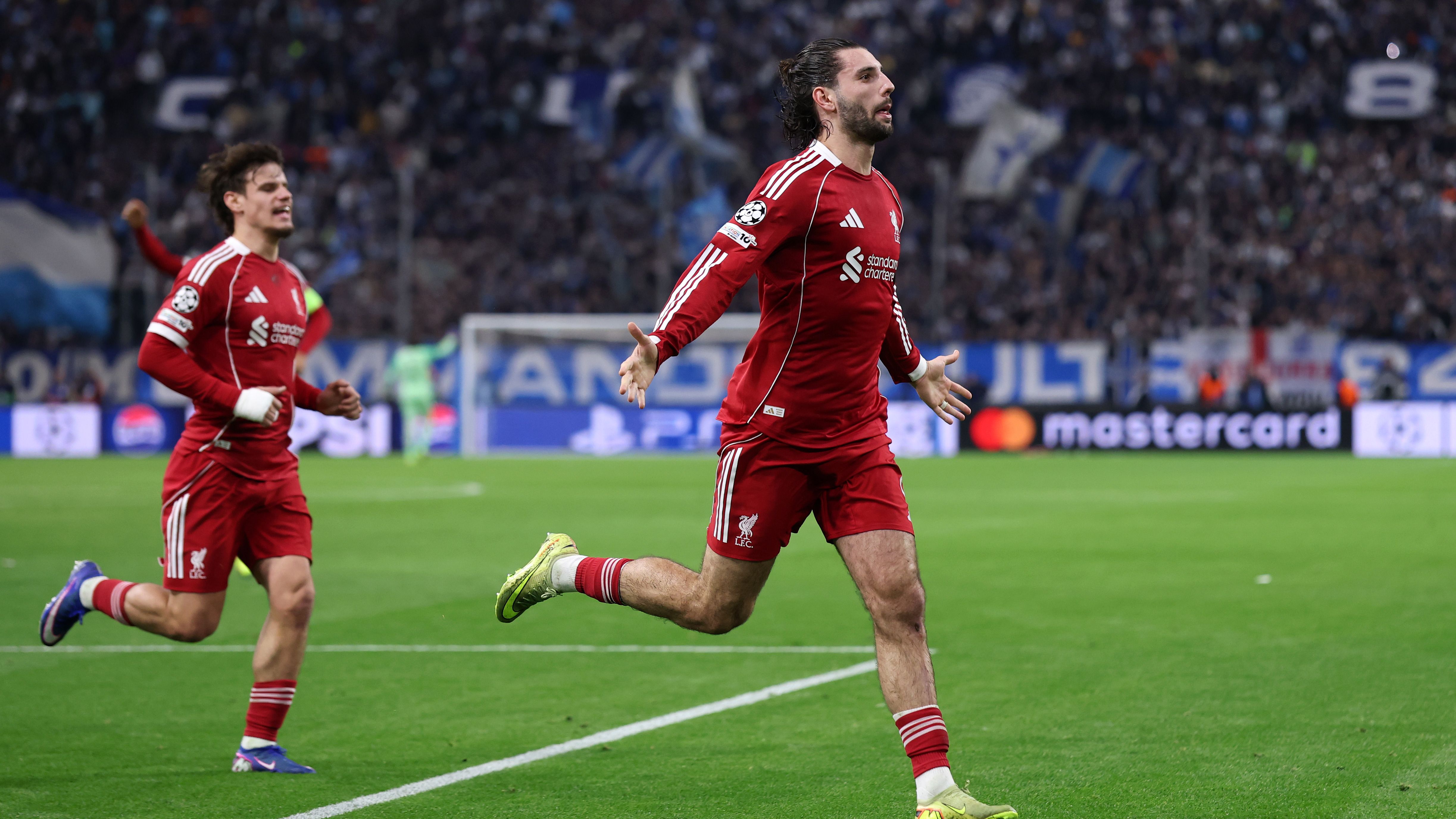 Olympique de Marseille v Liverpool FC - UEFA Champions League 2025/26 League Phase MD7