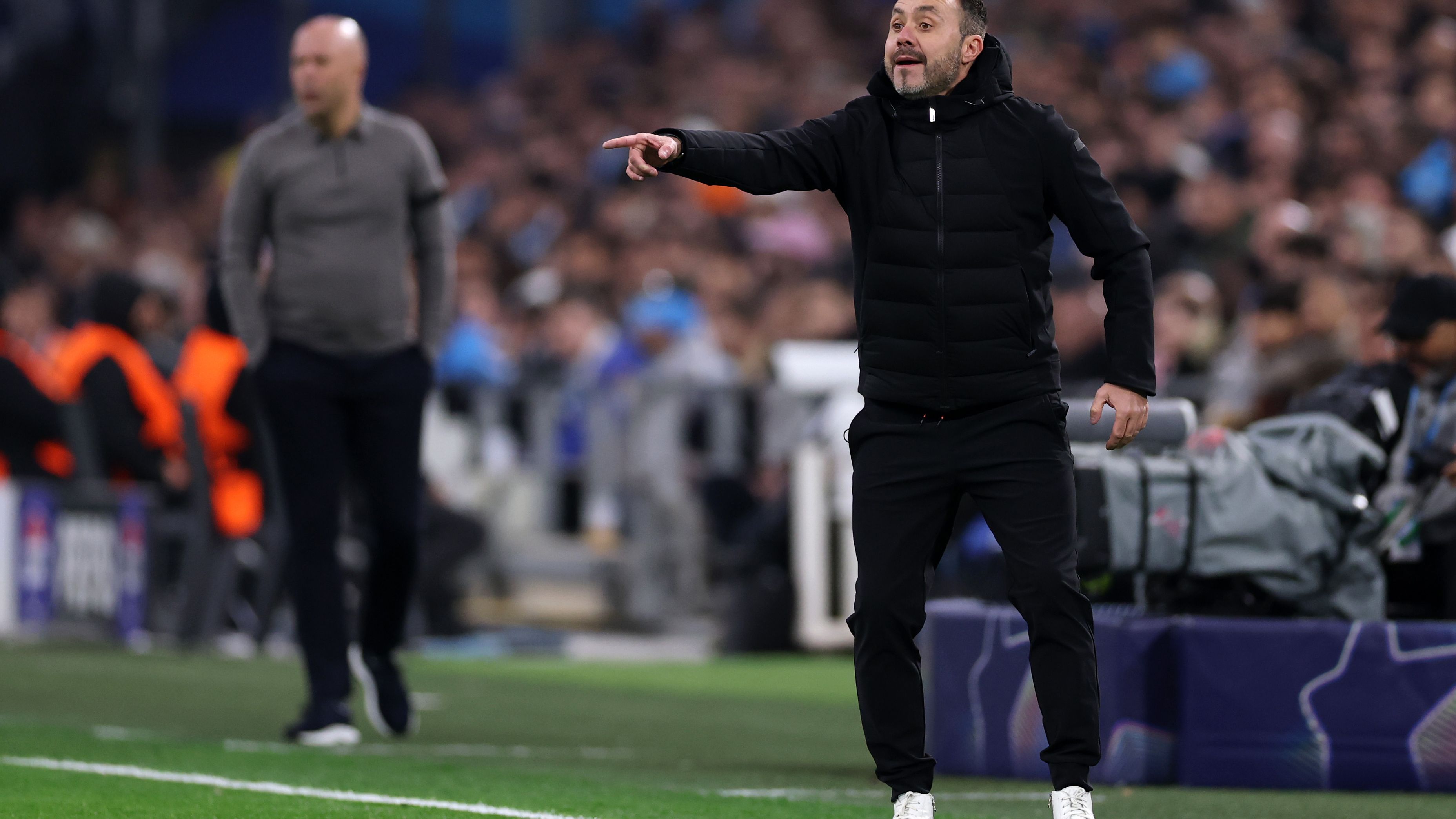 Olympique de Marseille v Liverpool FC - UEFA Champions League 2025/26 League Phase MD7