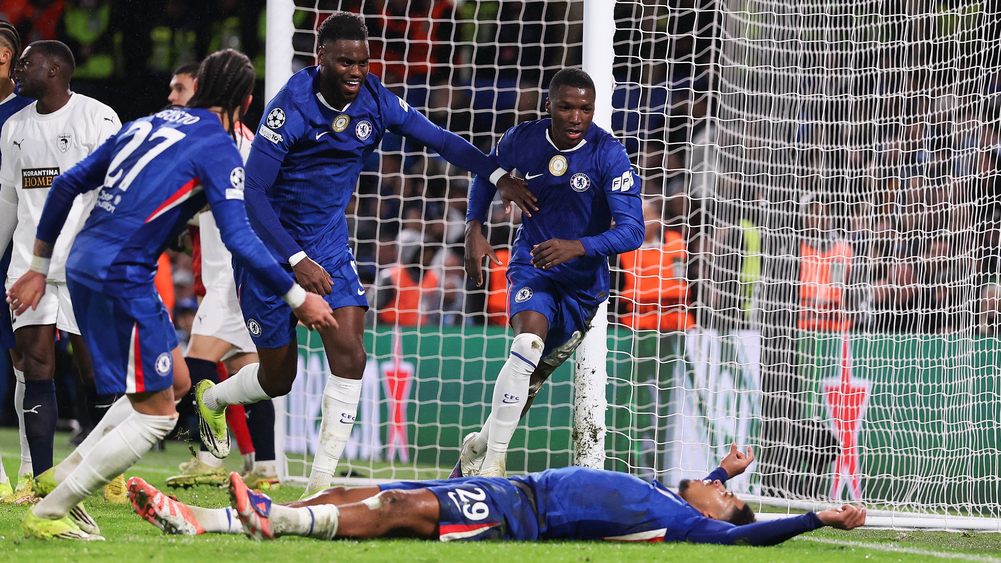 Chelsea FC v Pafos FC - UEFA Champions League 2025/26 League Phase MD7