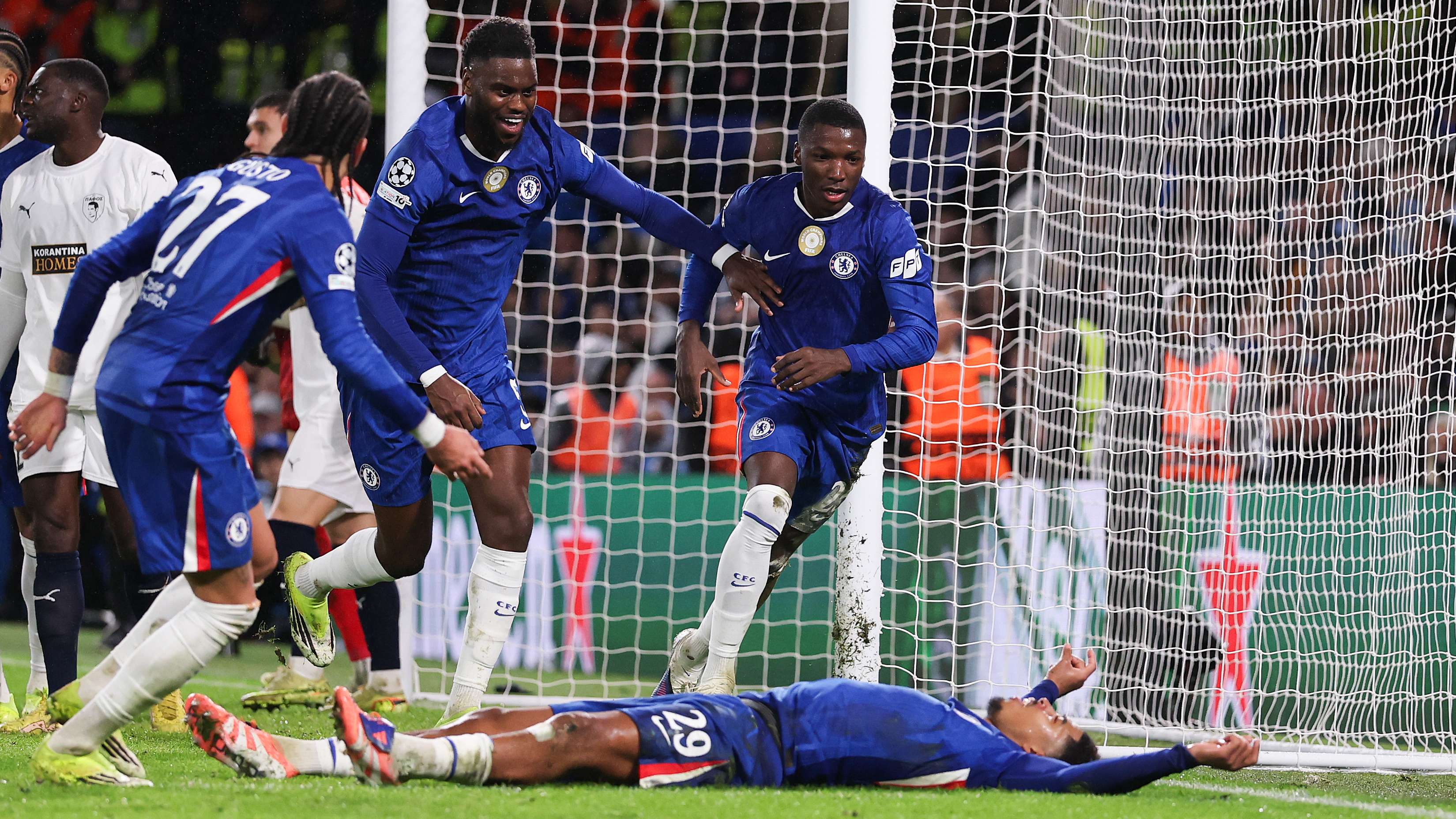 Chelsea FC v Pafos FC - UEFA Champions League 2025/26 League Phase MD7