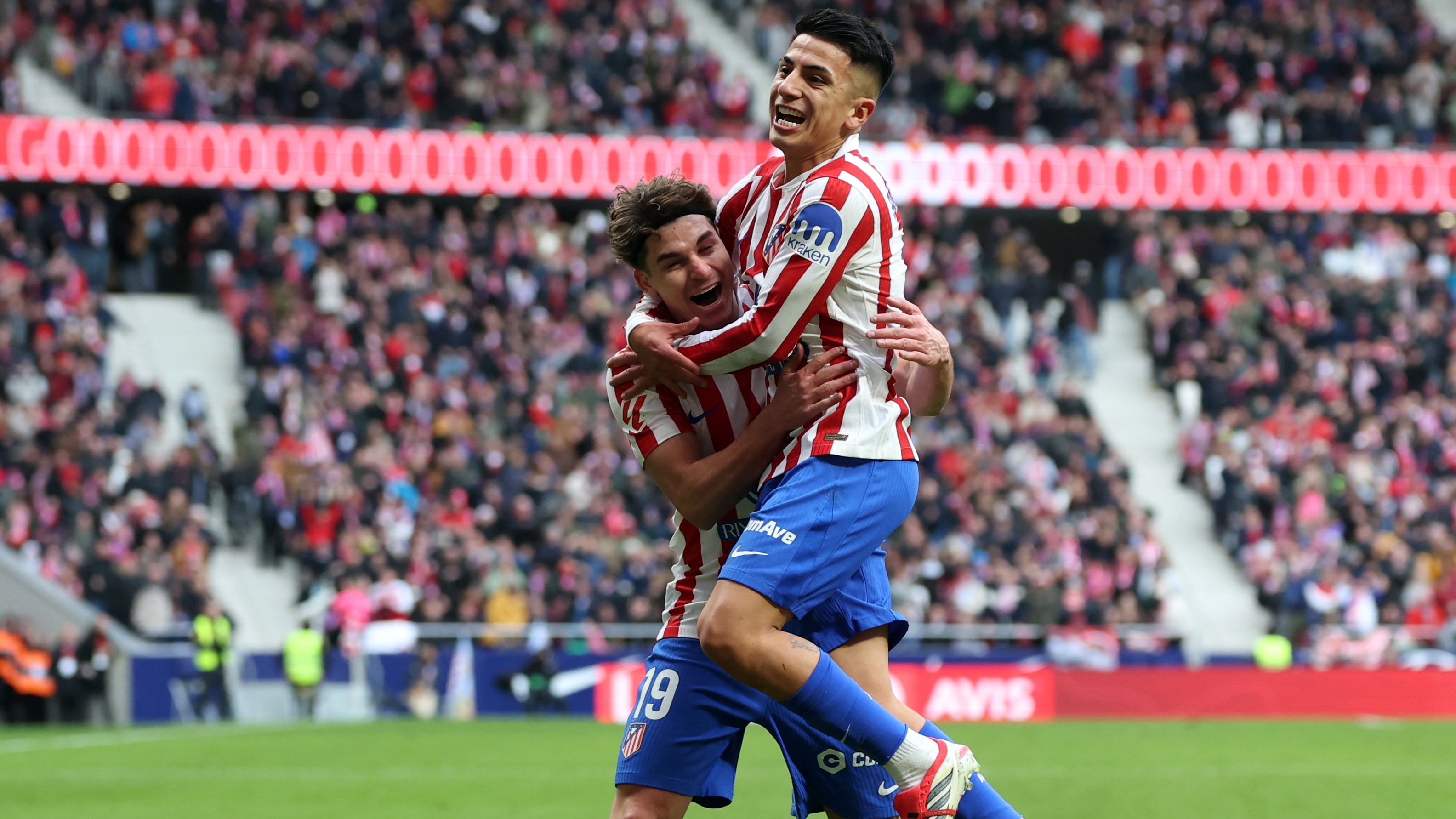 TOPSHOT-FBL-ESP-LIGA-ATLETICO MADRID-MALLORCA