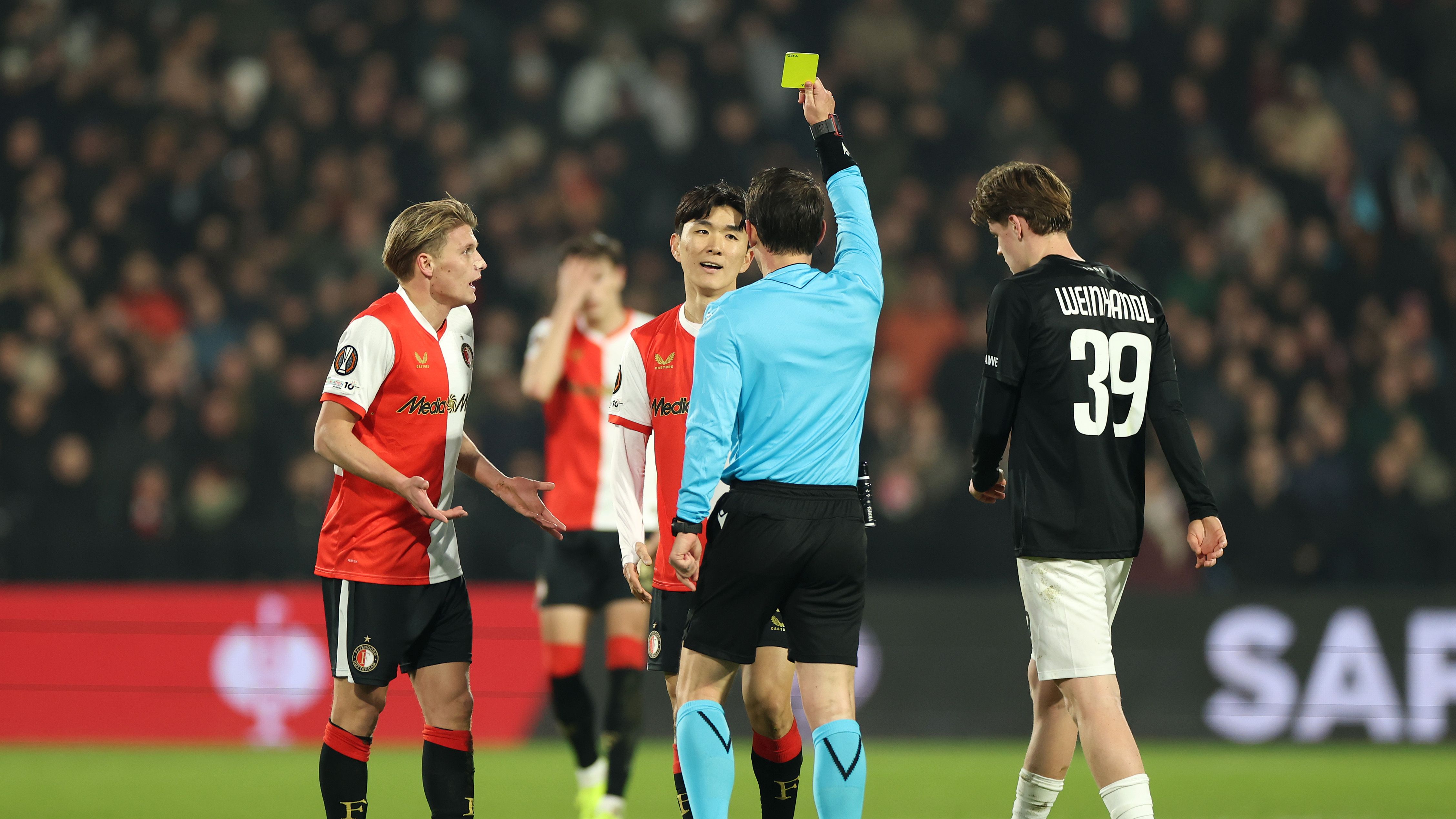 Feyenoord v SK Sturm Graz - UEFA Europa League 2025/26 League Phase MD7