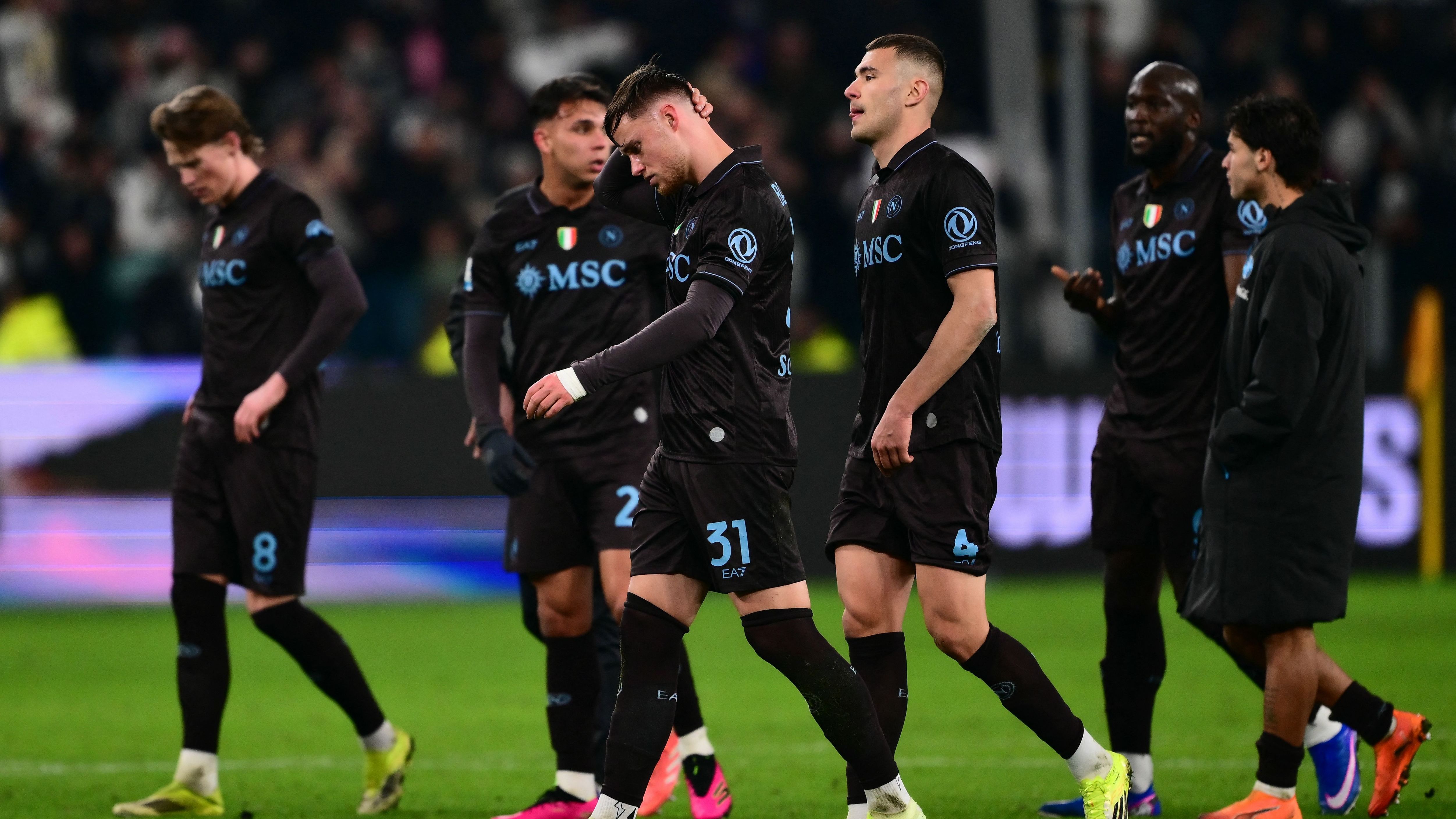 FBL-ITA-SERIE A-JUVENTUS-NAPOLI