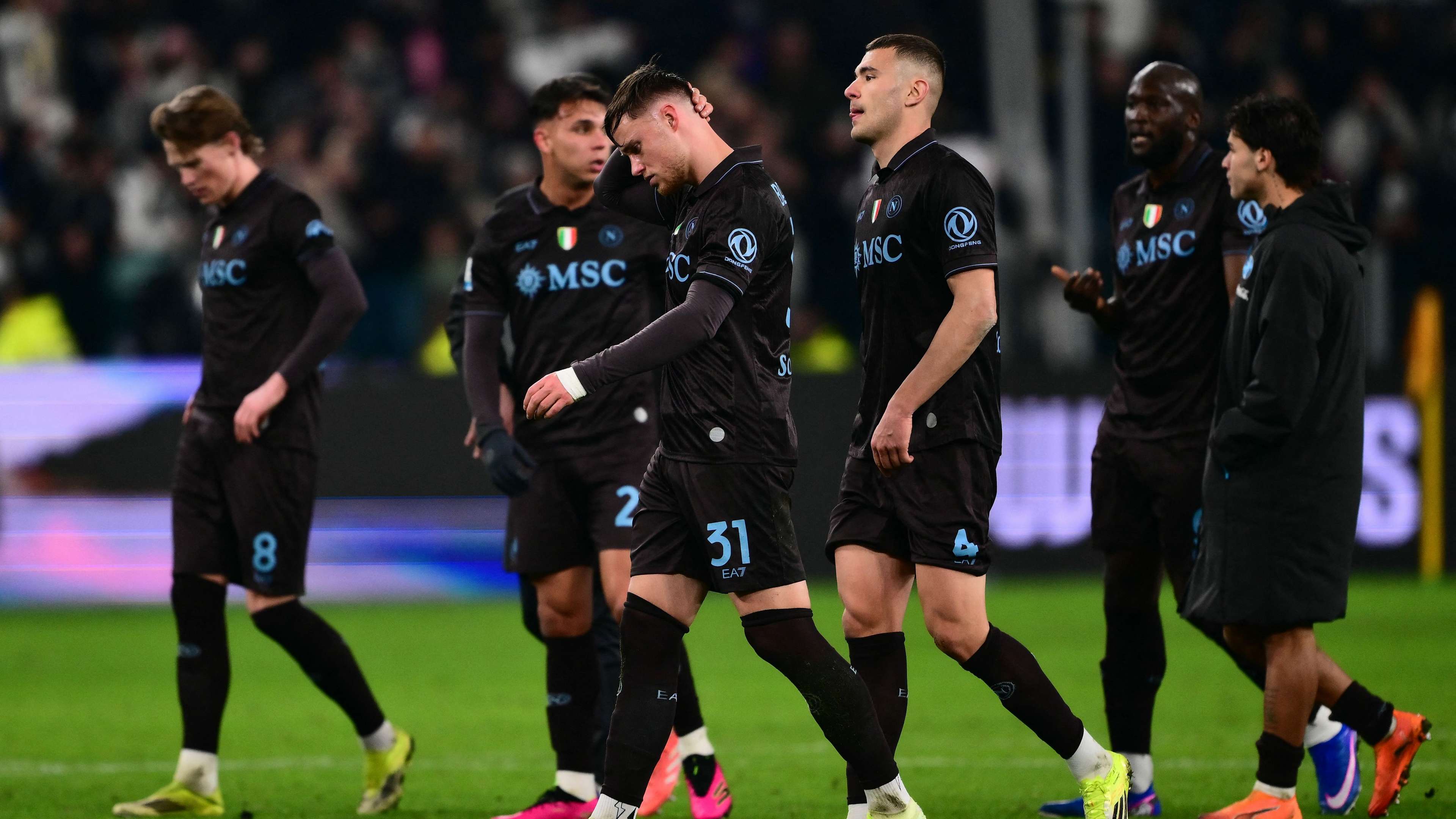 FBL-ITA-SERIE A-JUVENTUS-NAPOLI