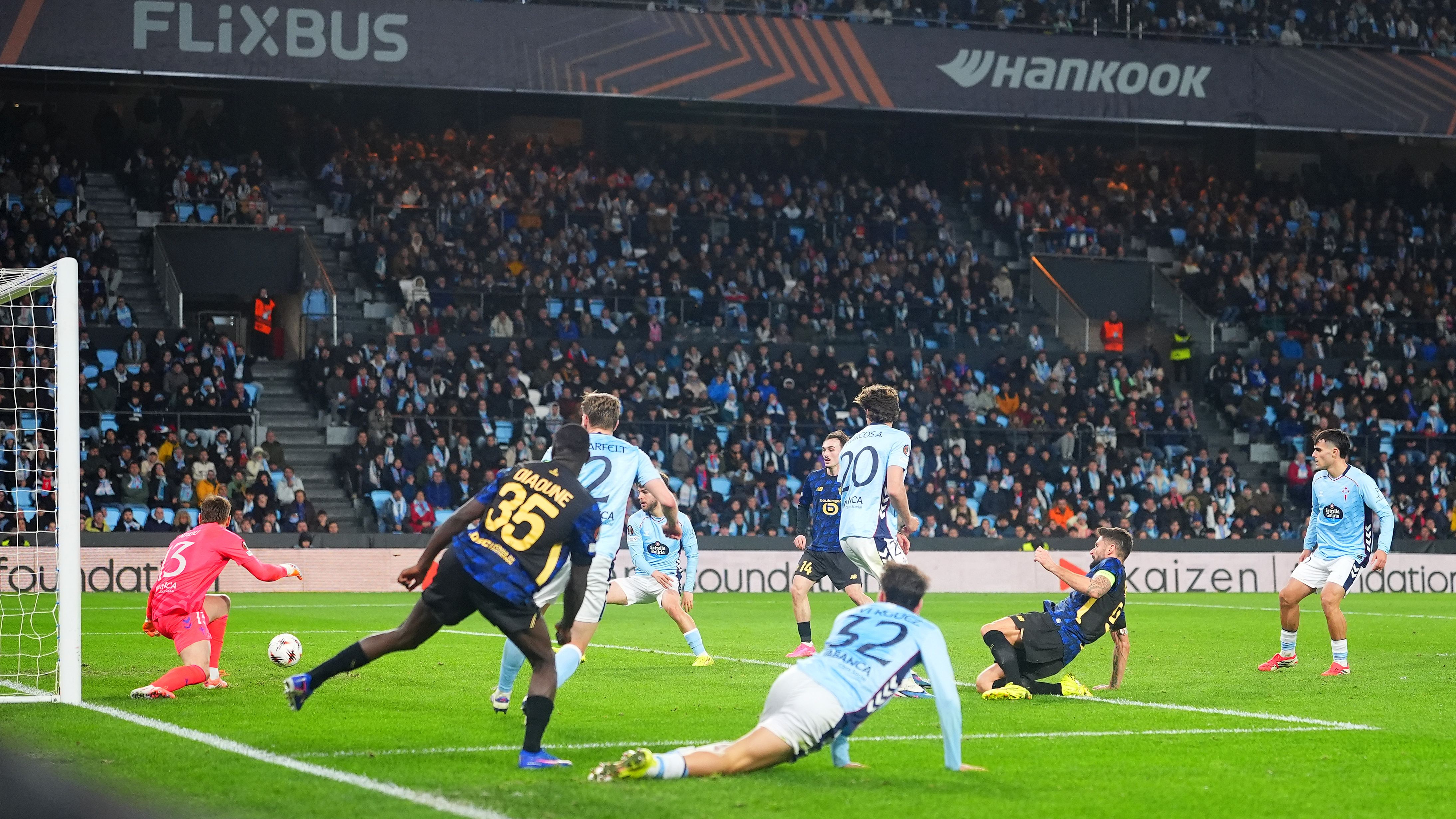 Real Club Celta v LOSC Lille - UEFA Europa League 2025/26 League Phase MD7