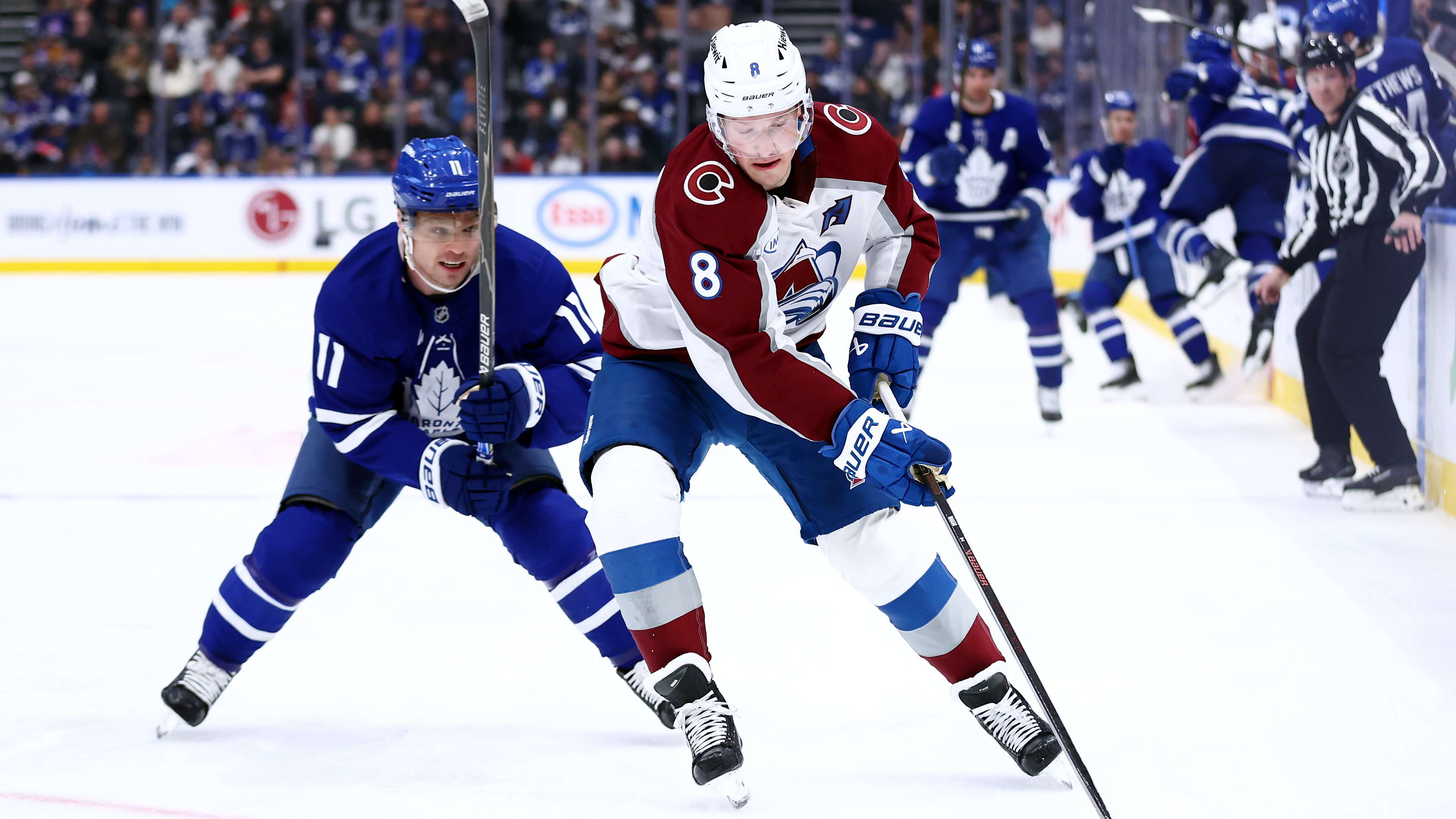 Toronto Maple Leafs v Colorado Avalanche