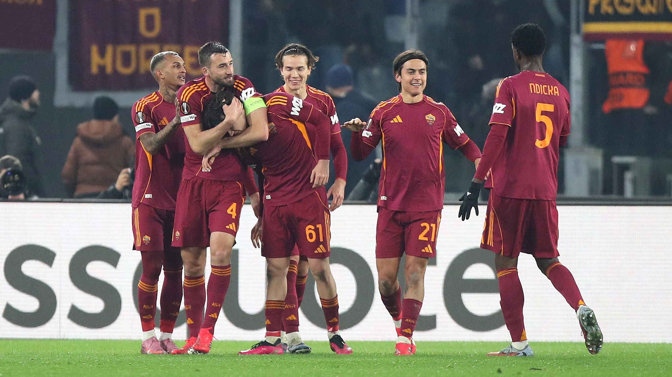 AS Roma v VfB Stuttgart - UEFA Europa League 2025/26 League Phase MD7