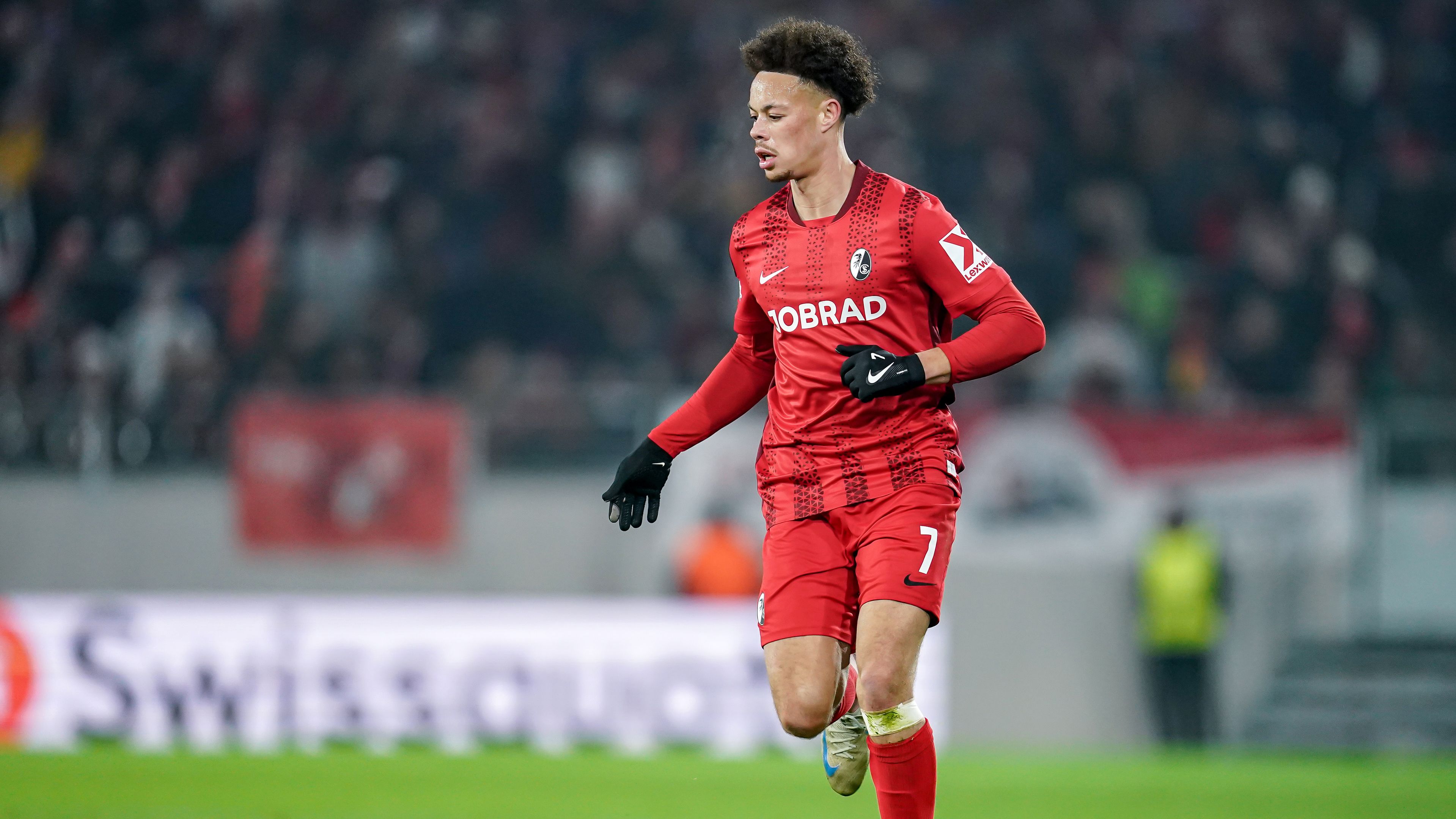 SC Freiburg v Maccabi Tel-Aviv FC - UEFA Europa League 2025/26 League Phase MD7