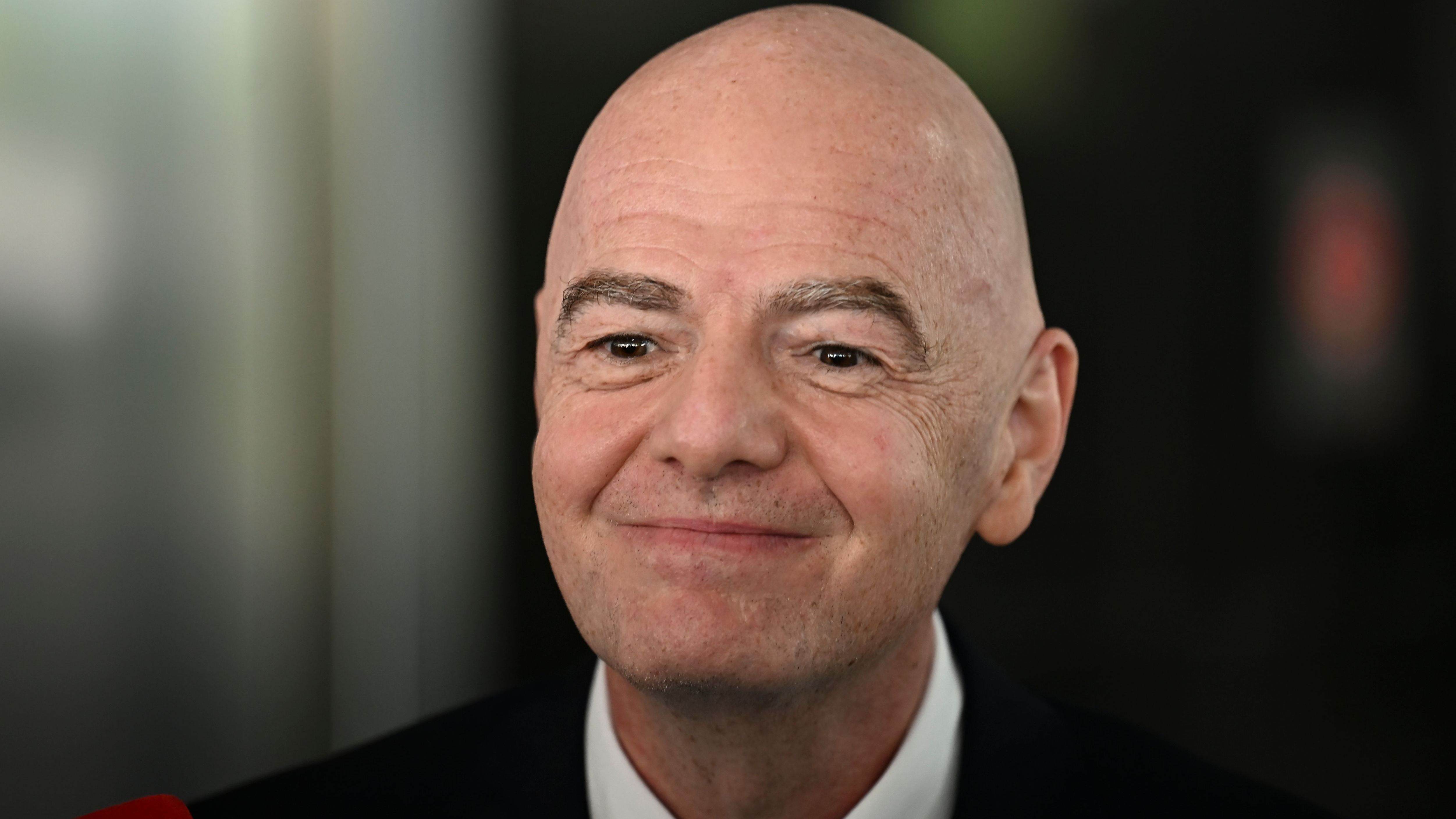 President Lula Da Silva Meets Wit FIFA President Gianni Infantino In Brasilia