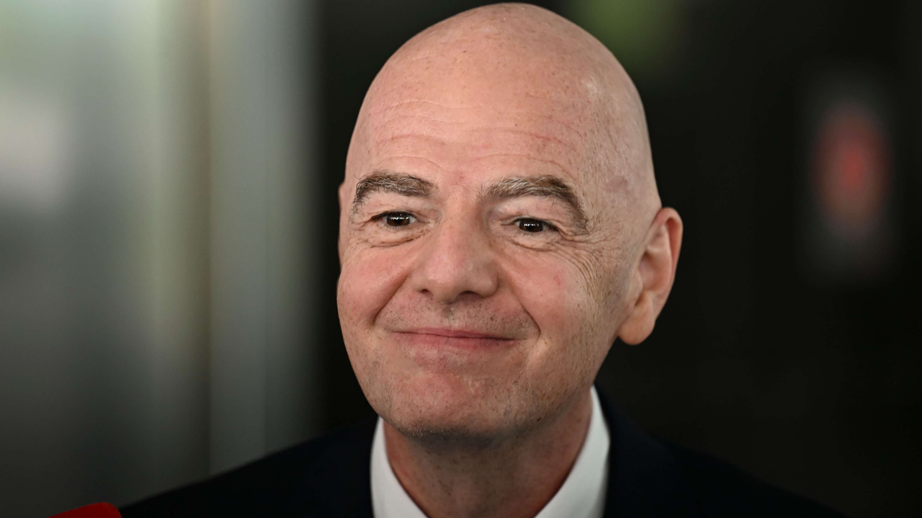 President Lula Da Silva Meets Wit FIFA President Gianni Infantino In Brasilia