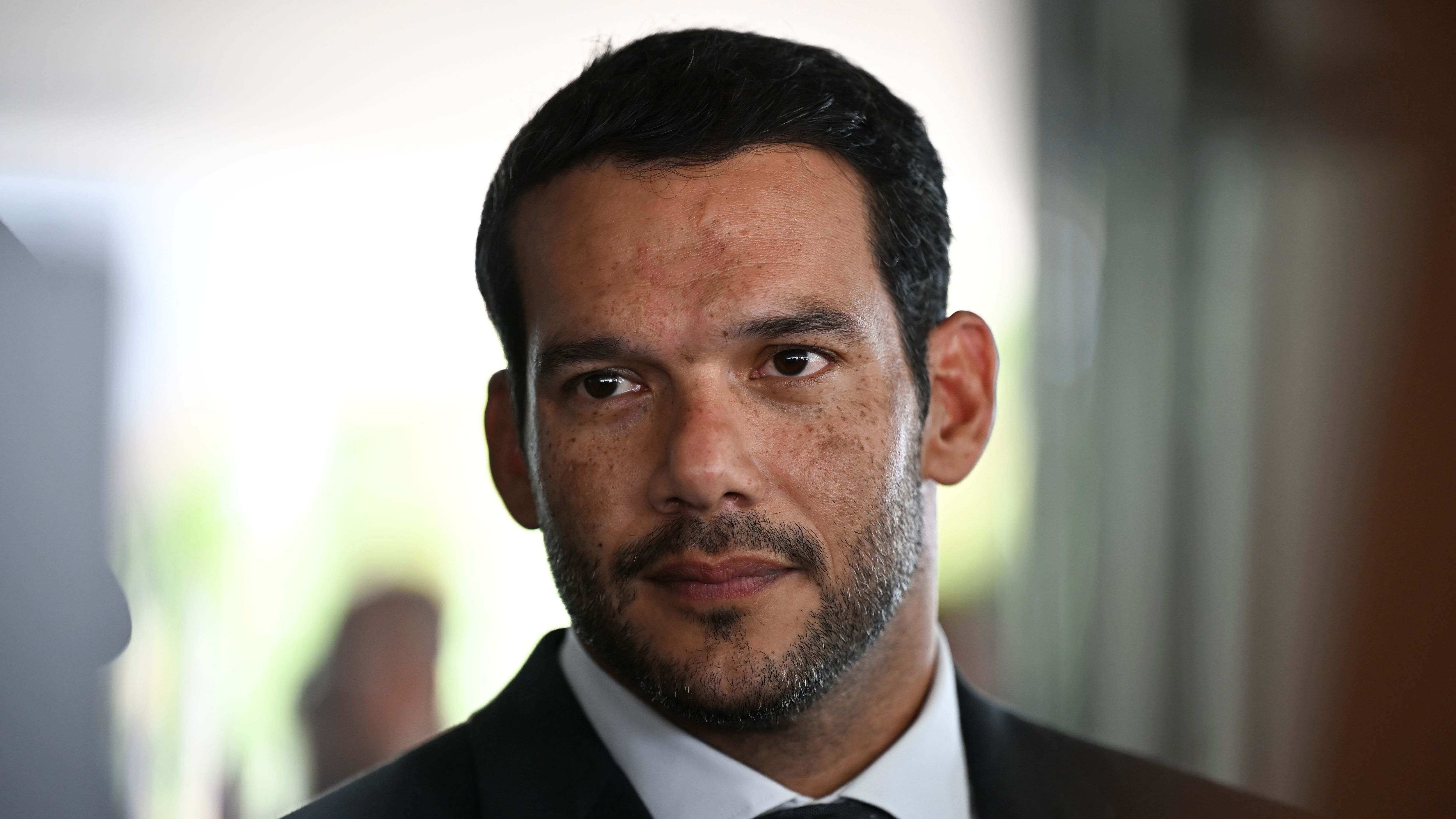 President Lula Da Silva Meets Wit FIFA President Gianni Infantino In Brasilia