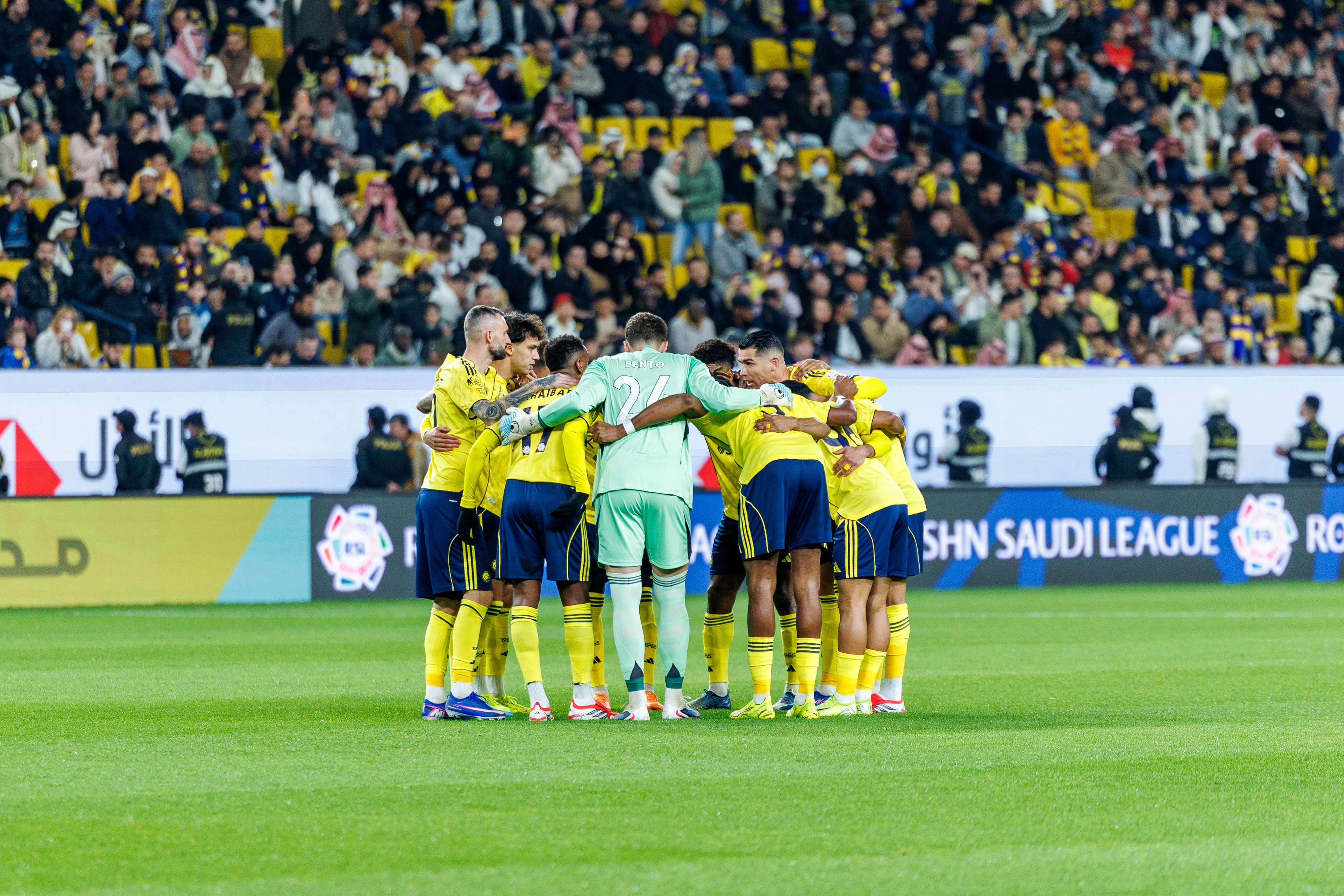 Al Nassr v Al Taawoun: Saudi Pro League