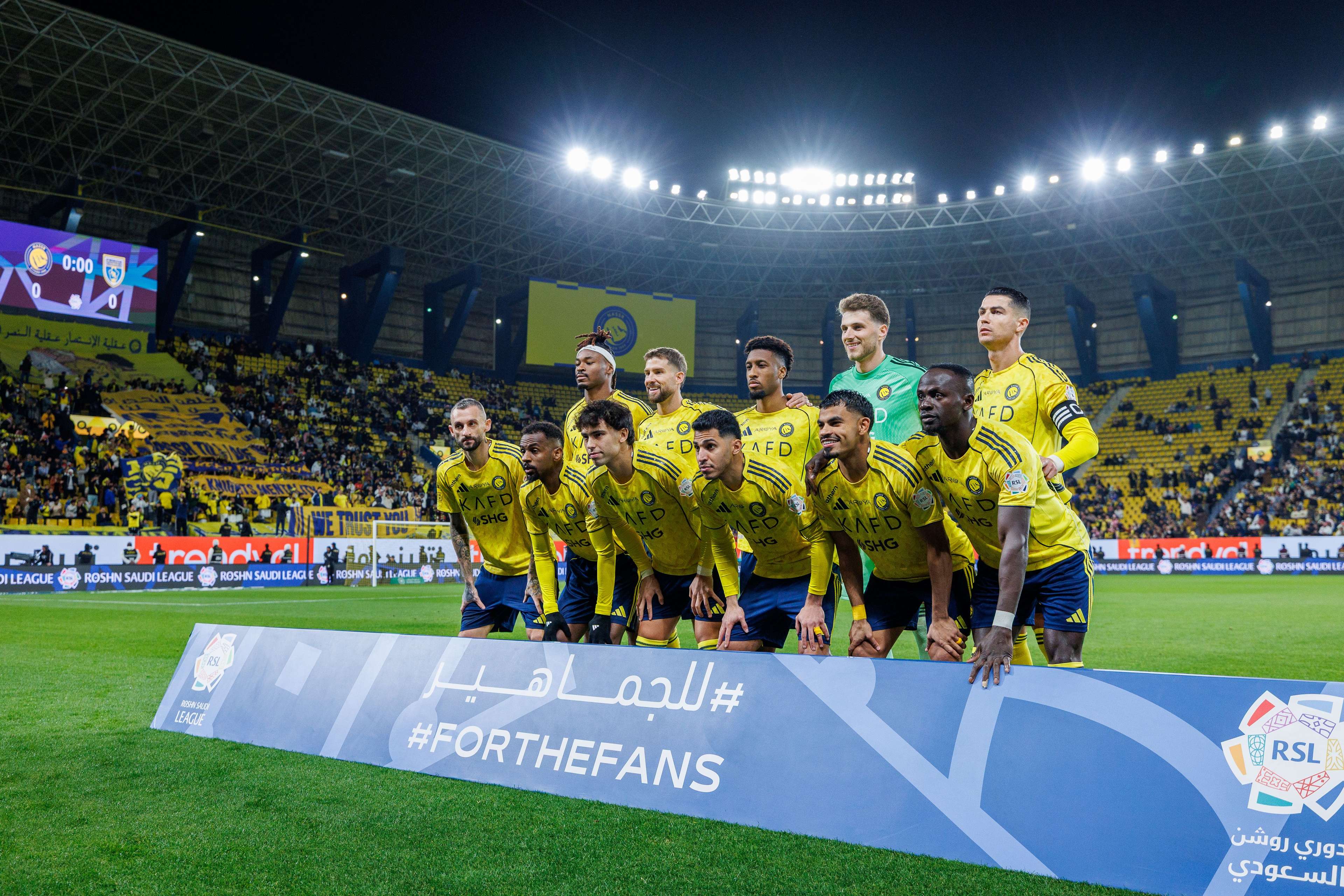 Al Nassr v Al Taawoun: Saudi Pro League