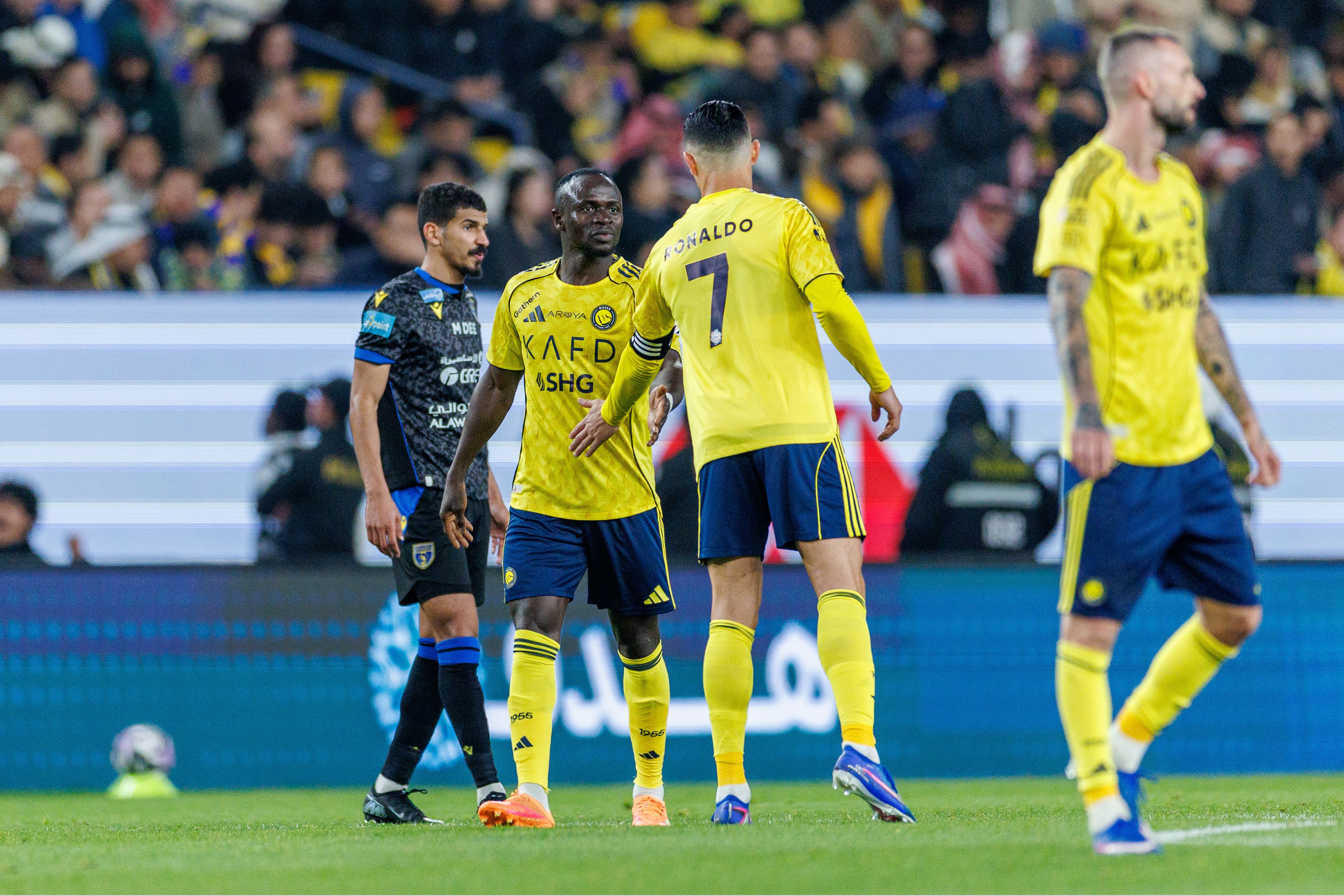 Al Nassr v Al Taawoun: Saudi Pro League