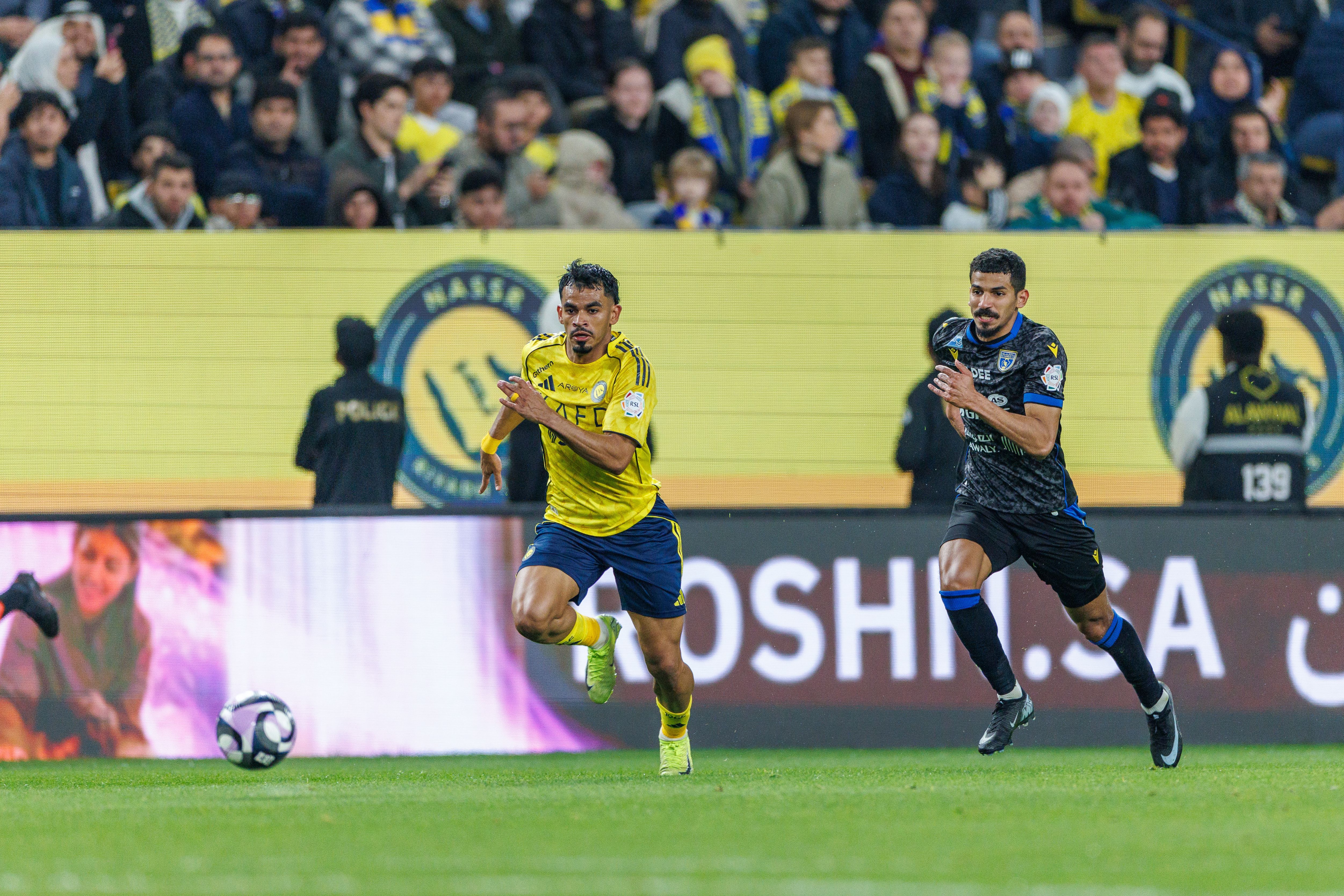 Al Nassr v Al Taawoun: Saudi Pro League