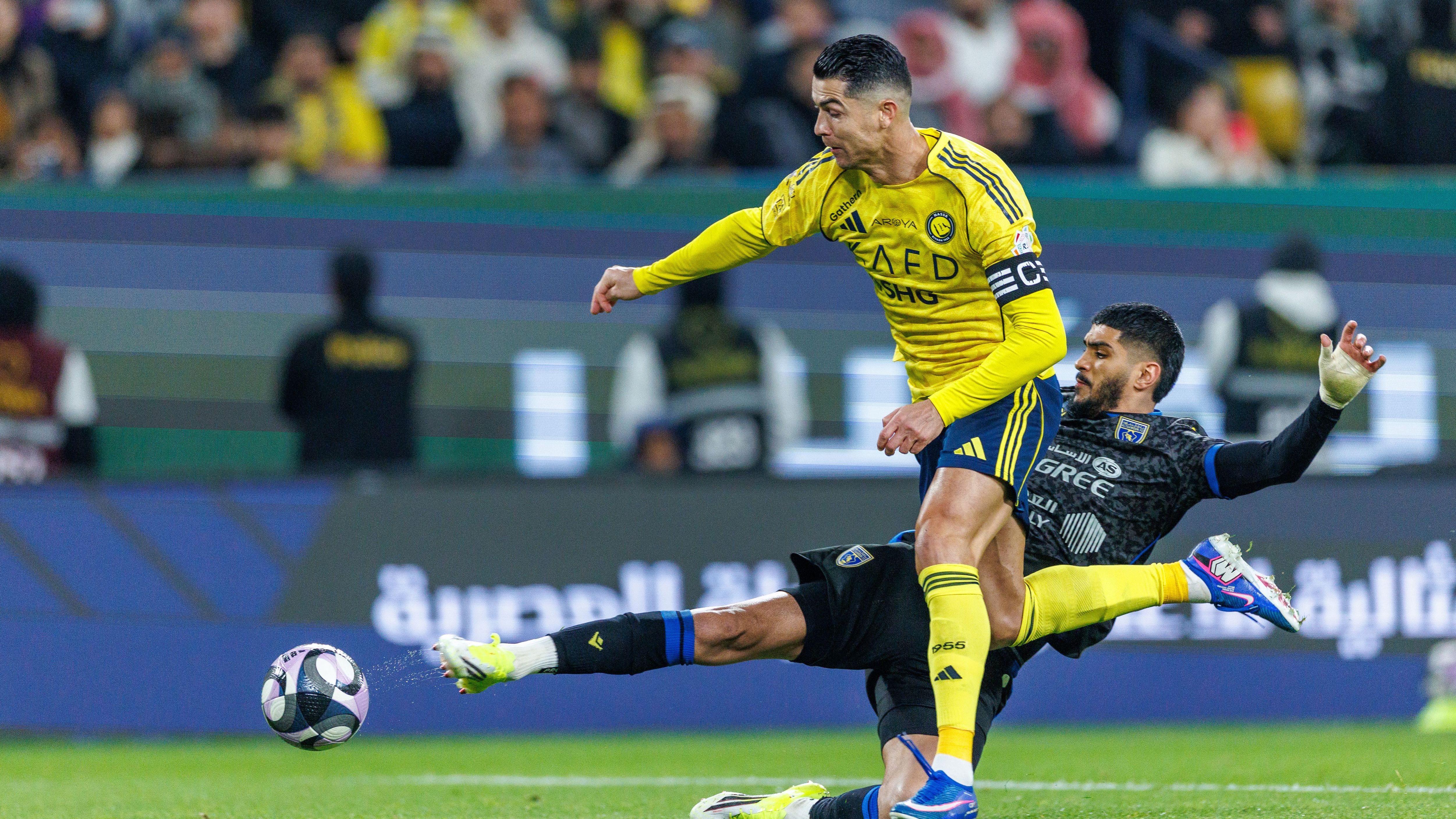 Al Nassr v Al Taawoun: Saudi Pro League