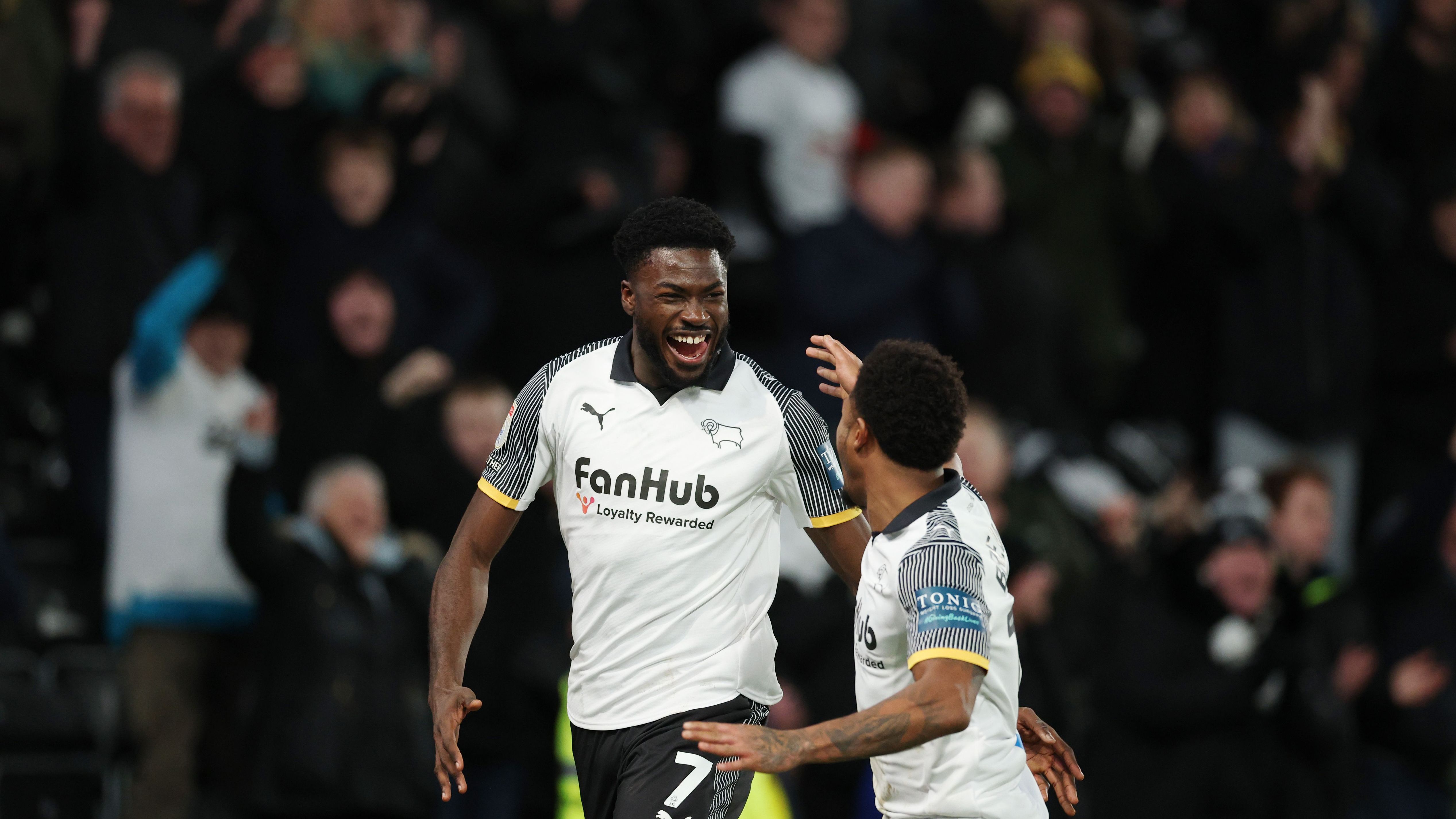 Derby County v West Bromwich Albion - Sky Bet Championship