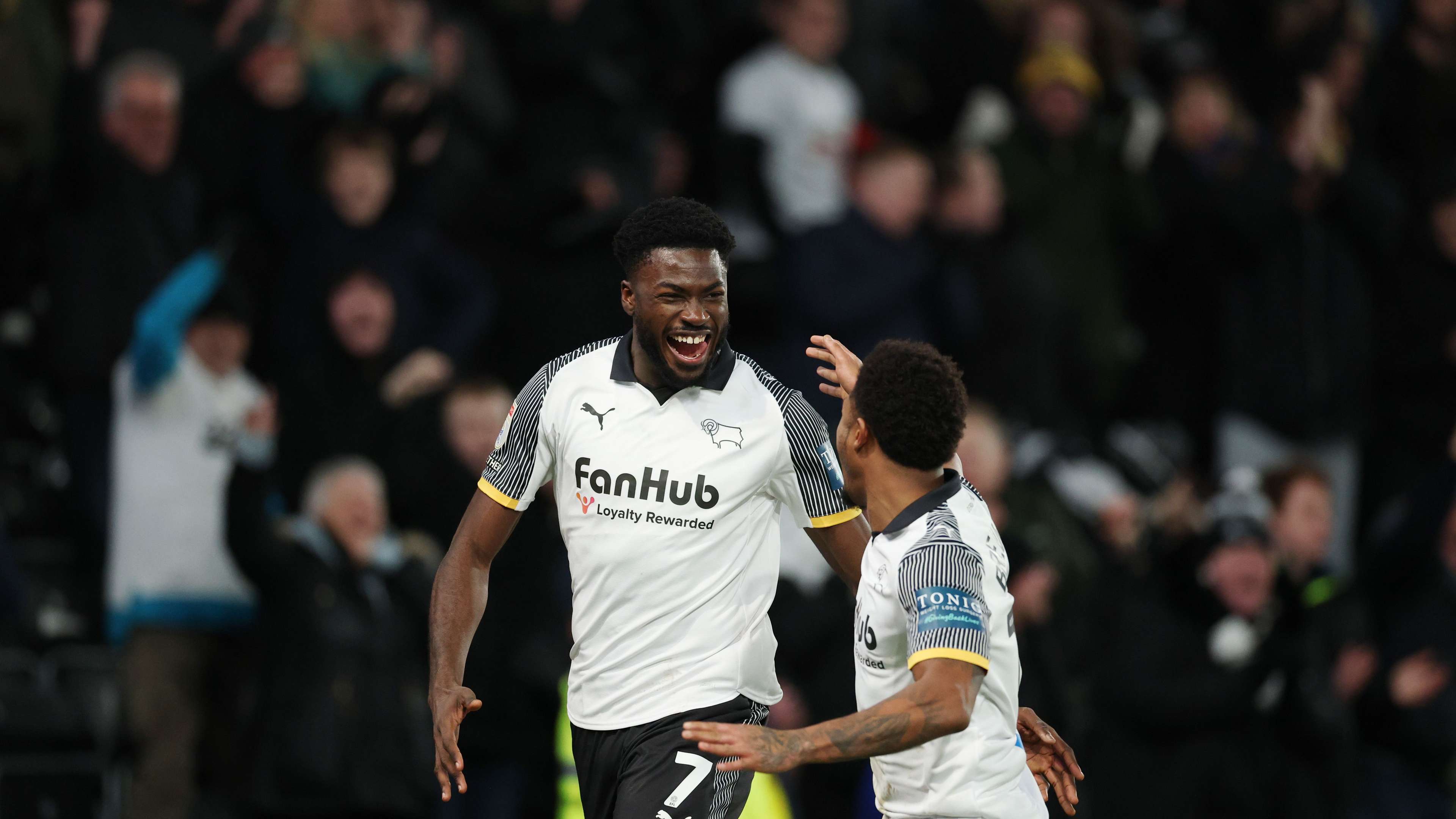 Derby County v West Bromwich Albion - Sky Bet Championship