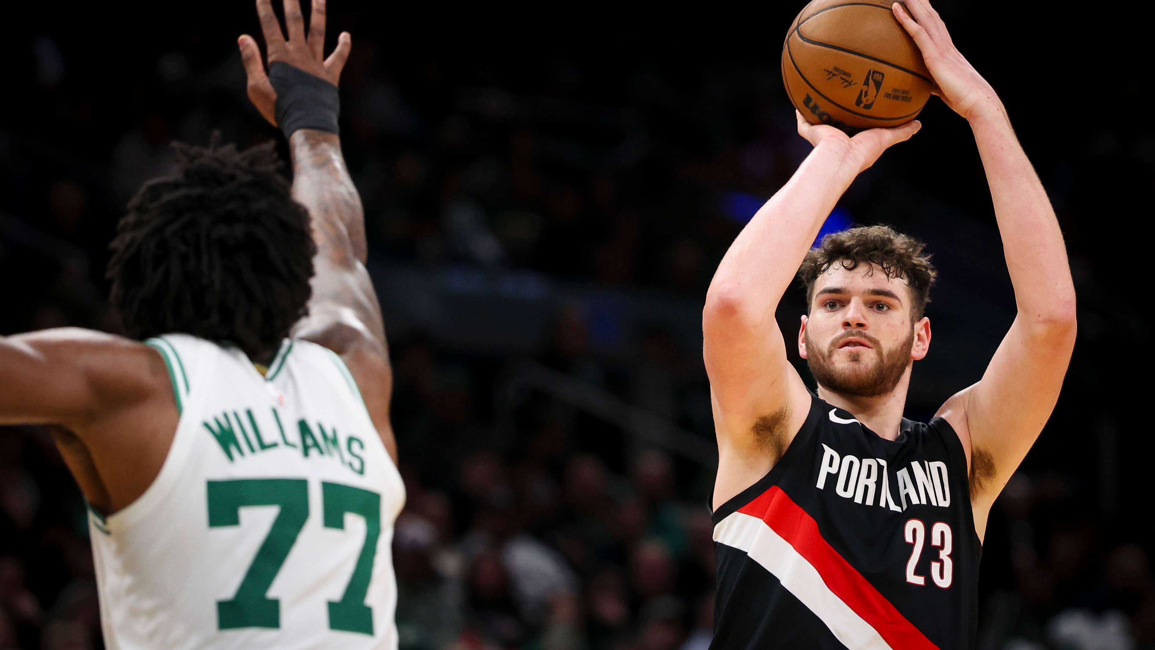 Portland Trail Blazers v Boston Celtics