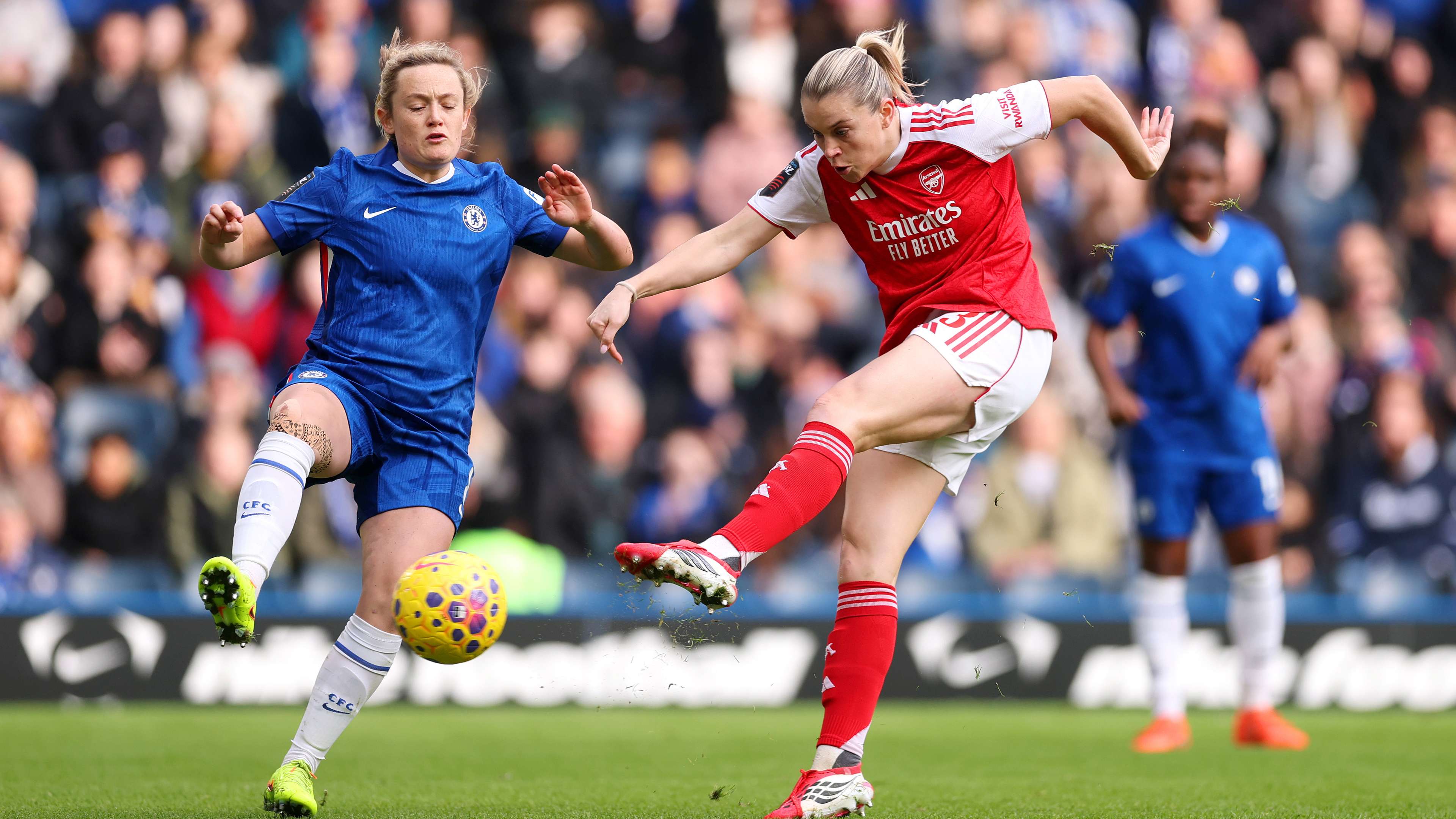 Chelsea FC v Arsenal - Barclays Women's Super League