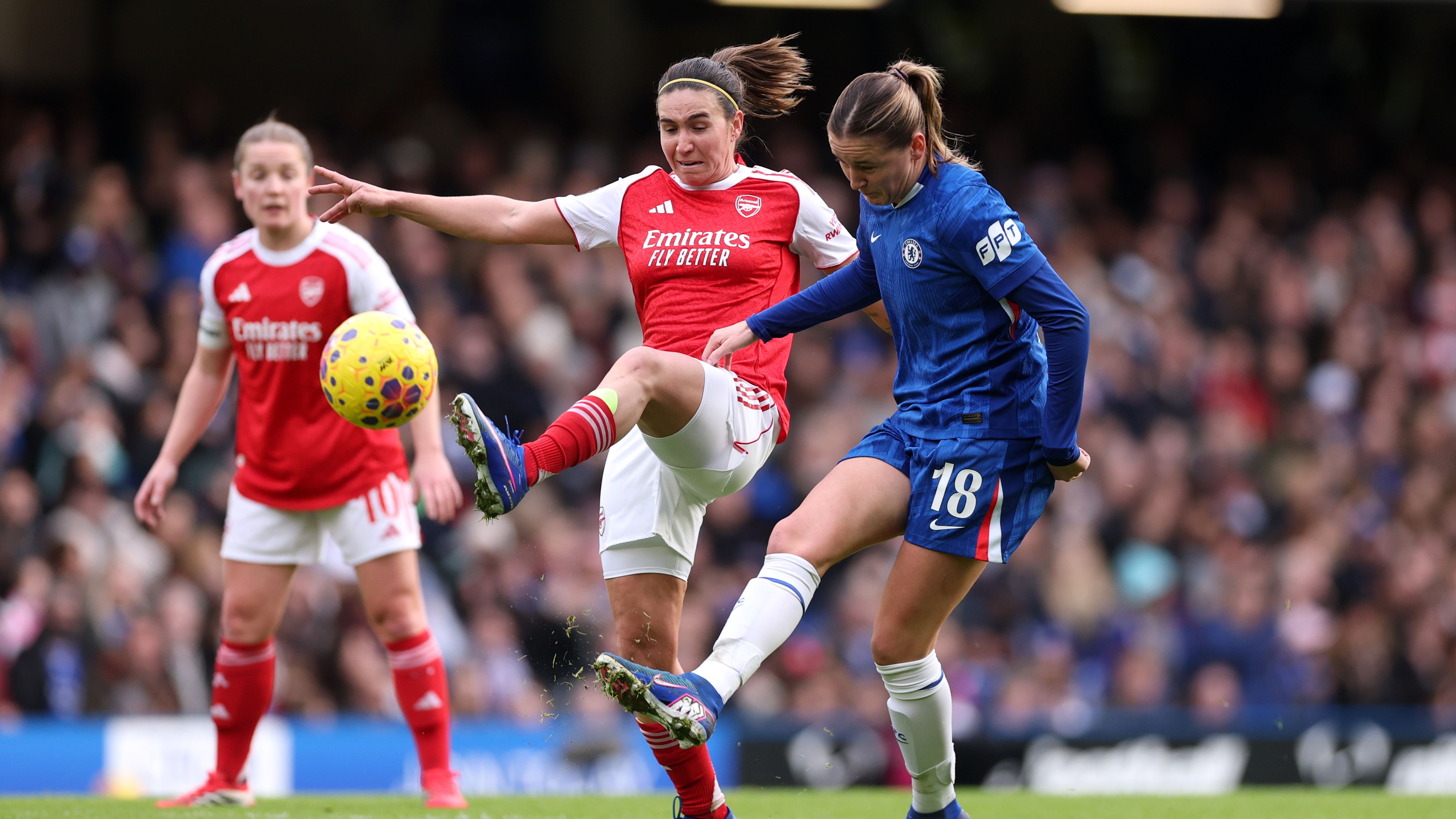 Chelsea FC v Arsenal - Barclays Women's Super League