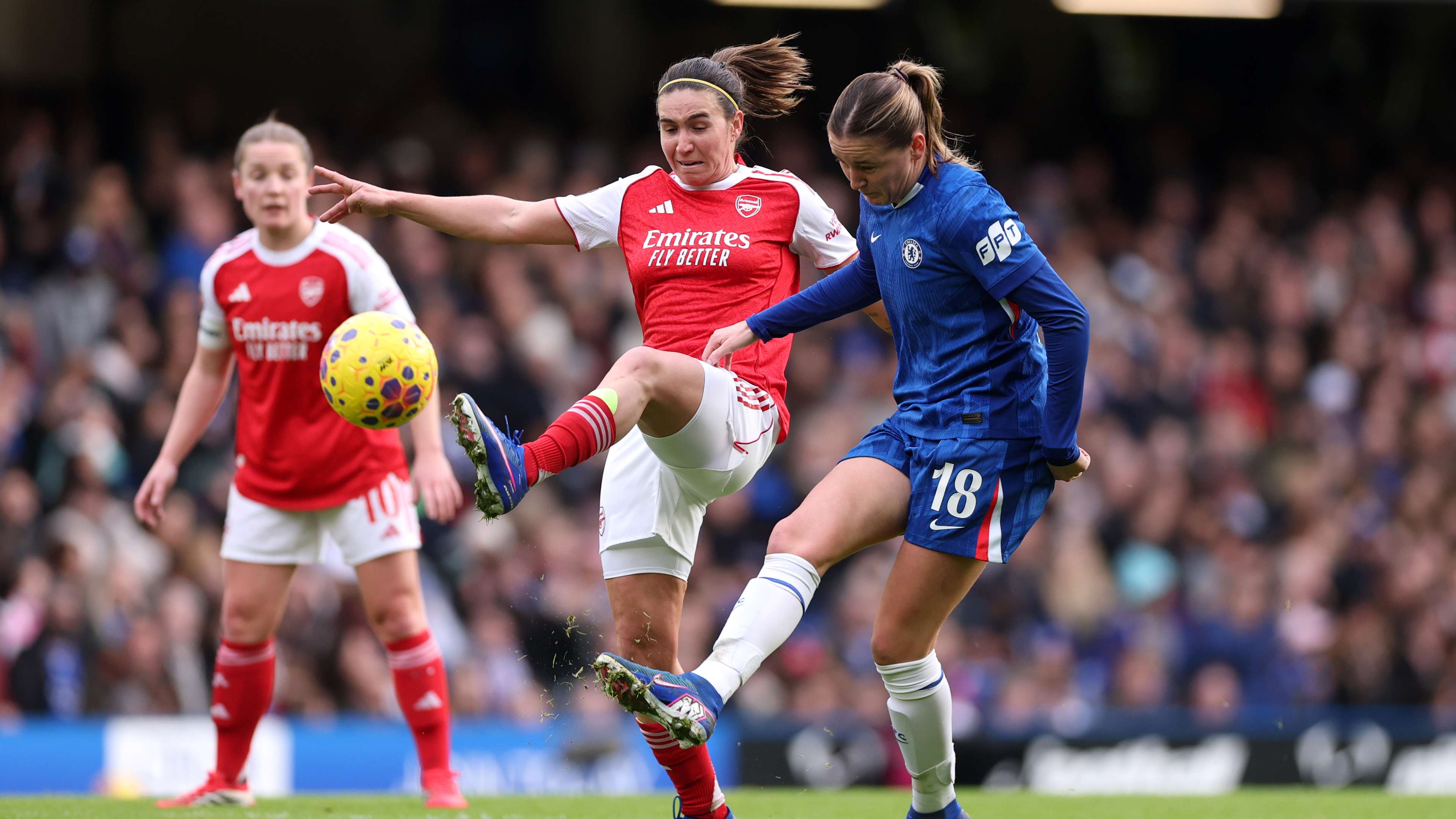 Chelsea FC v Arsenal - Barclays Women's Super League