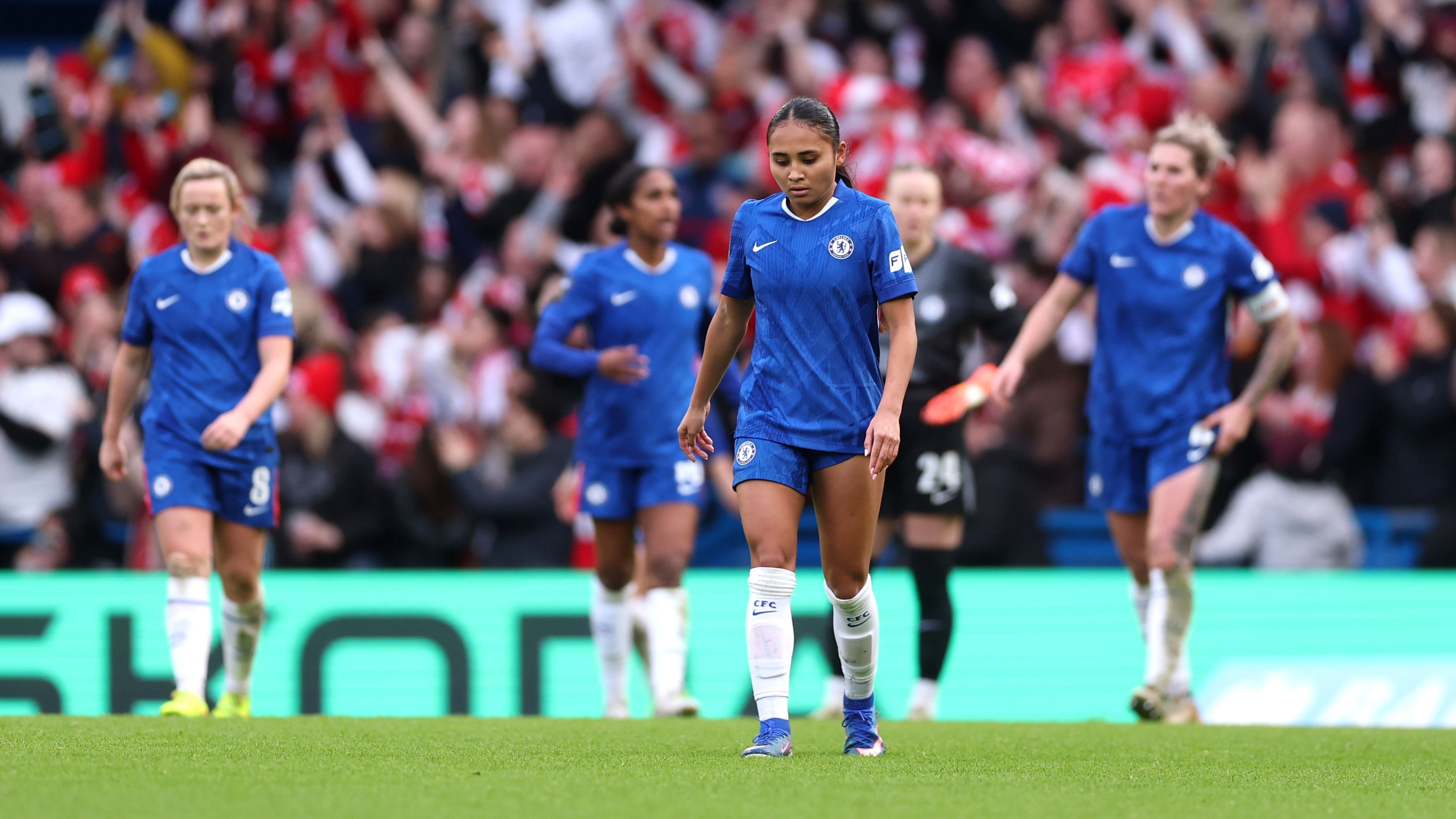 Chelsea FC v Arsenal - Barclays Women's Super League