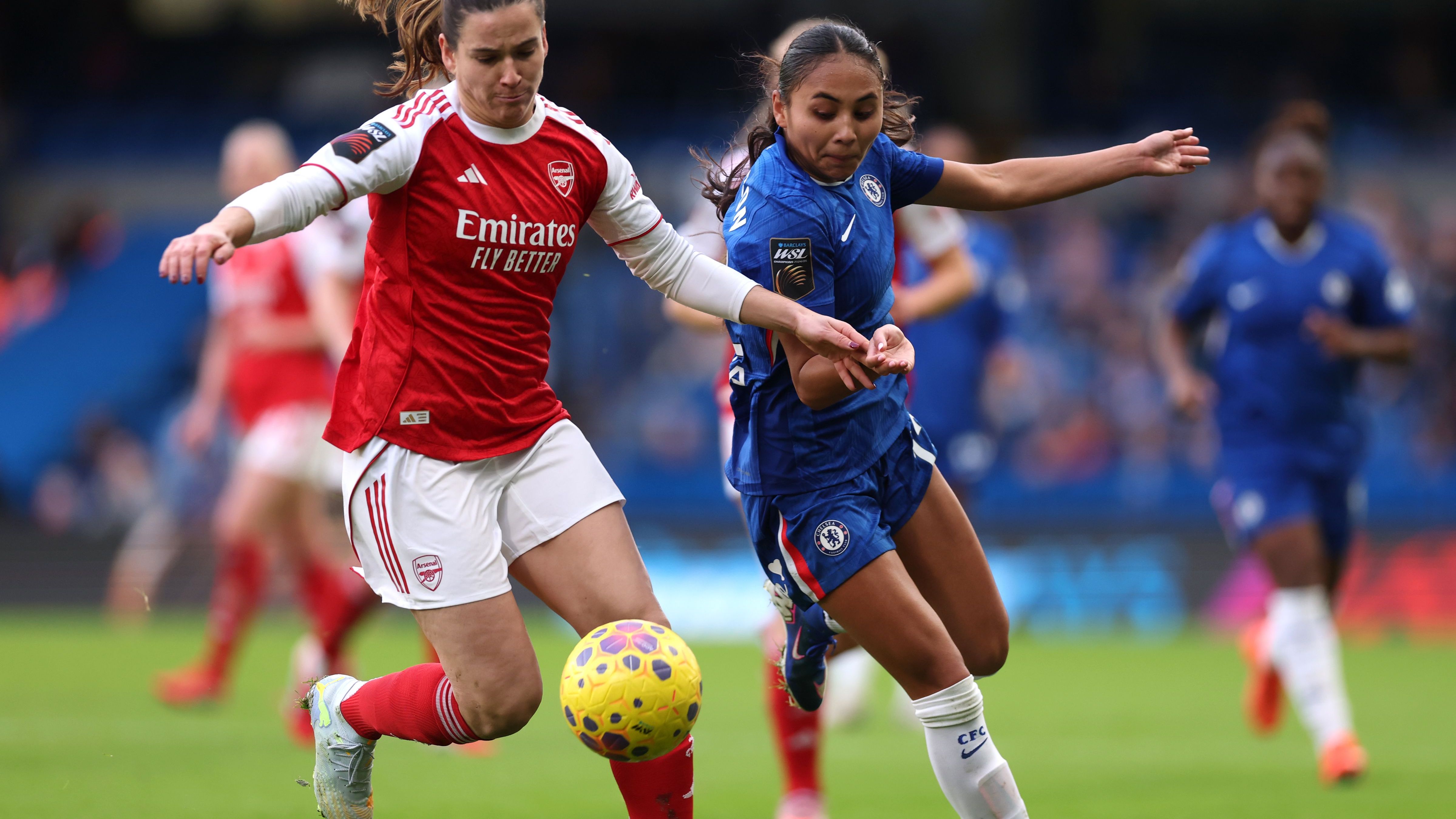 Chelsea FC v Arsenal - Barclays Women's Super League