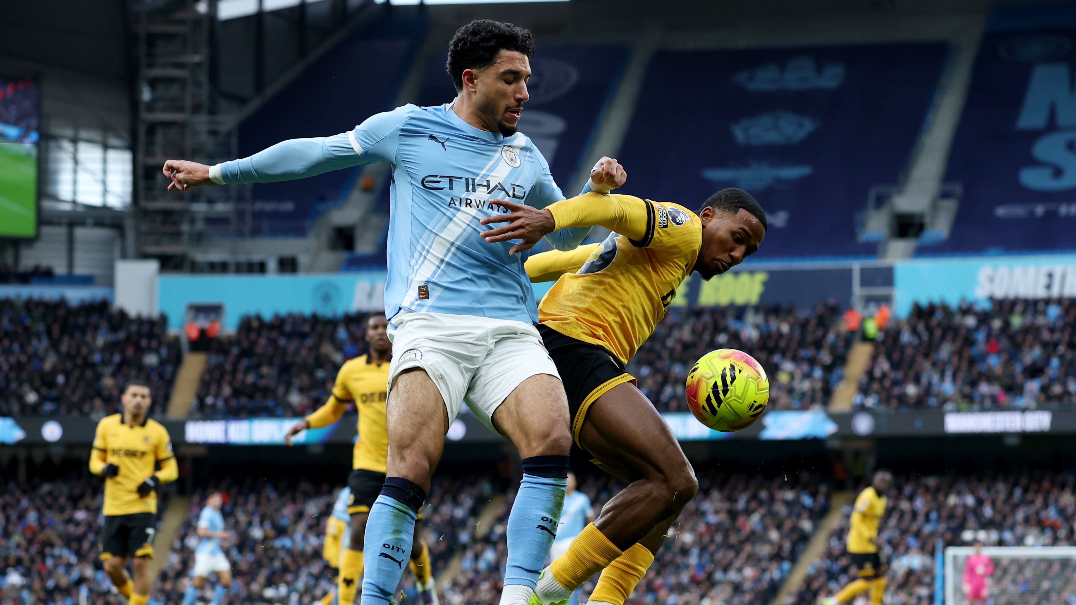 Manchester City v Wolverhampton Wanderers - Premier League