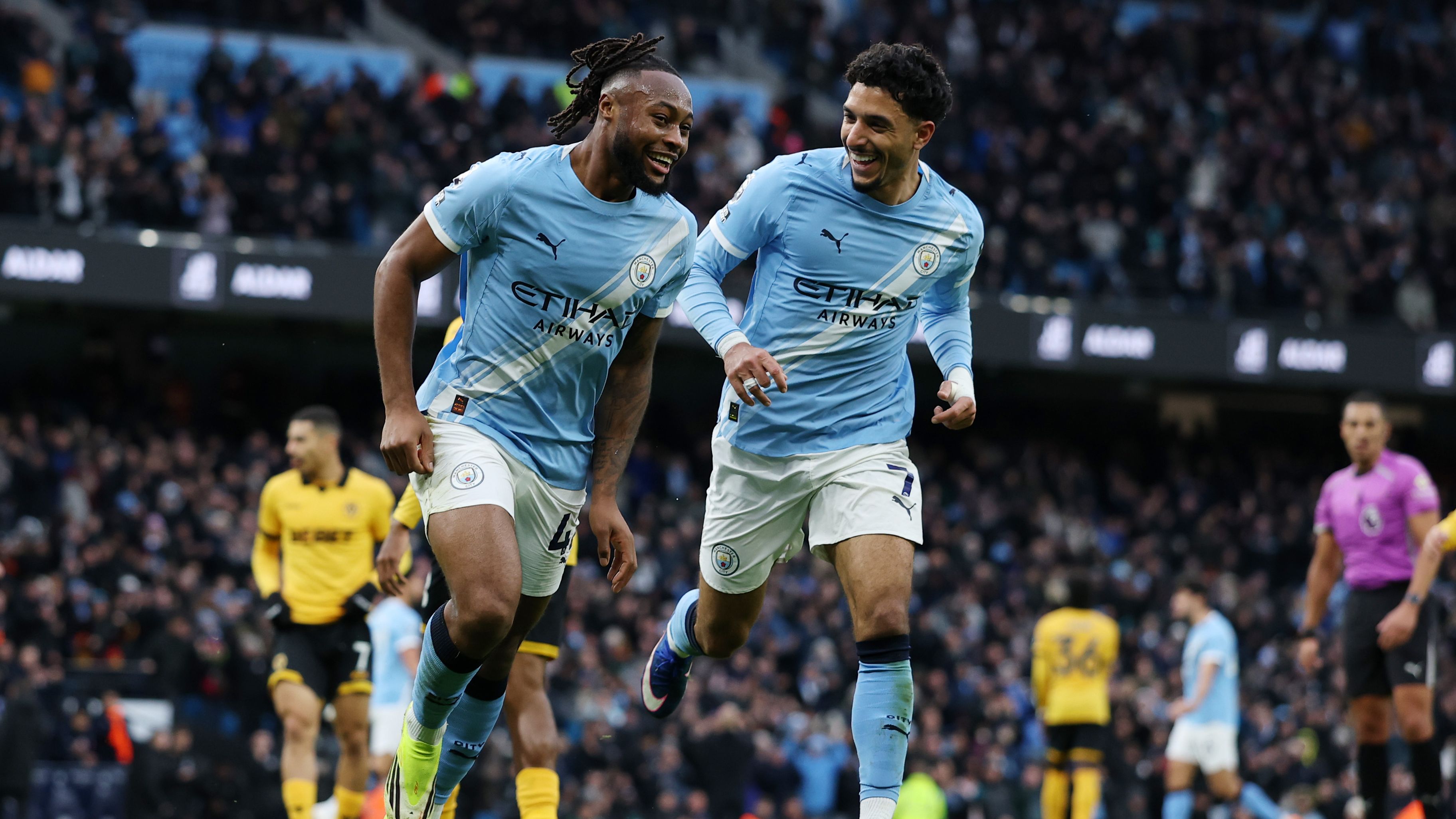 Manchester City v Wolverhampton Wanderers - Premier League