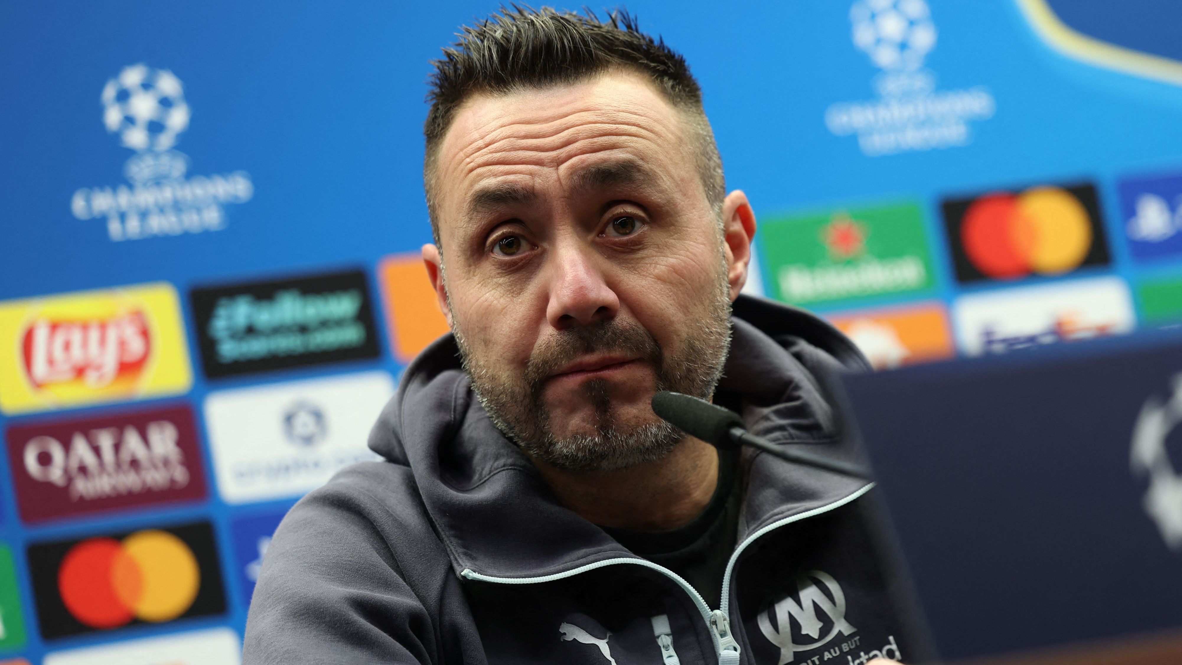 SOCCER CL D8 CLUB BRUGGE VS OLYMPIQUE DE MARSEILLE PREPARATIONS