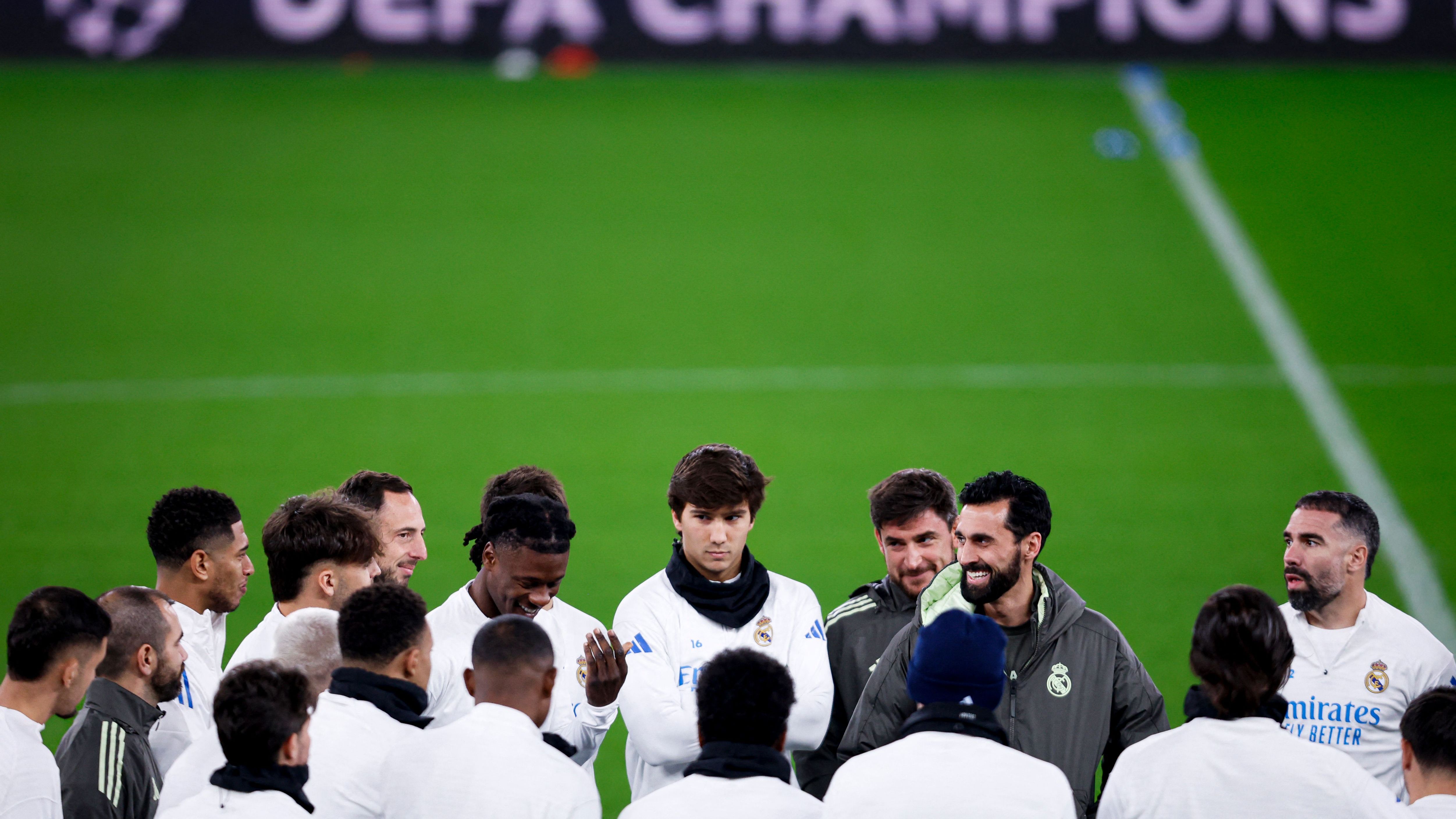 FBL-EUR-C1-REAL MADRID-TRAINING