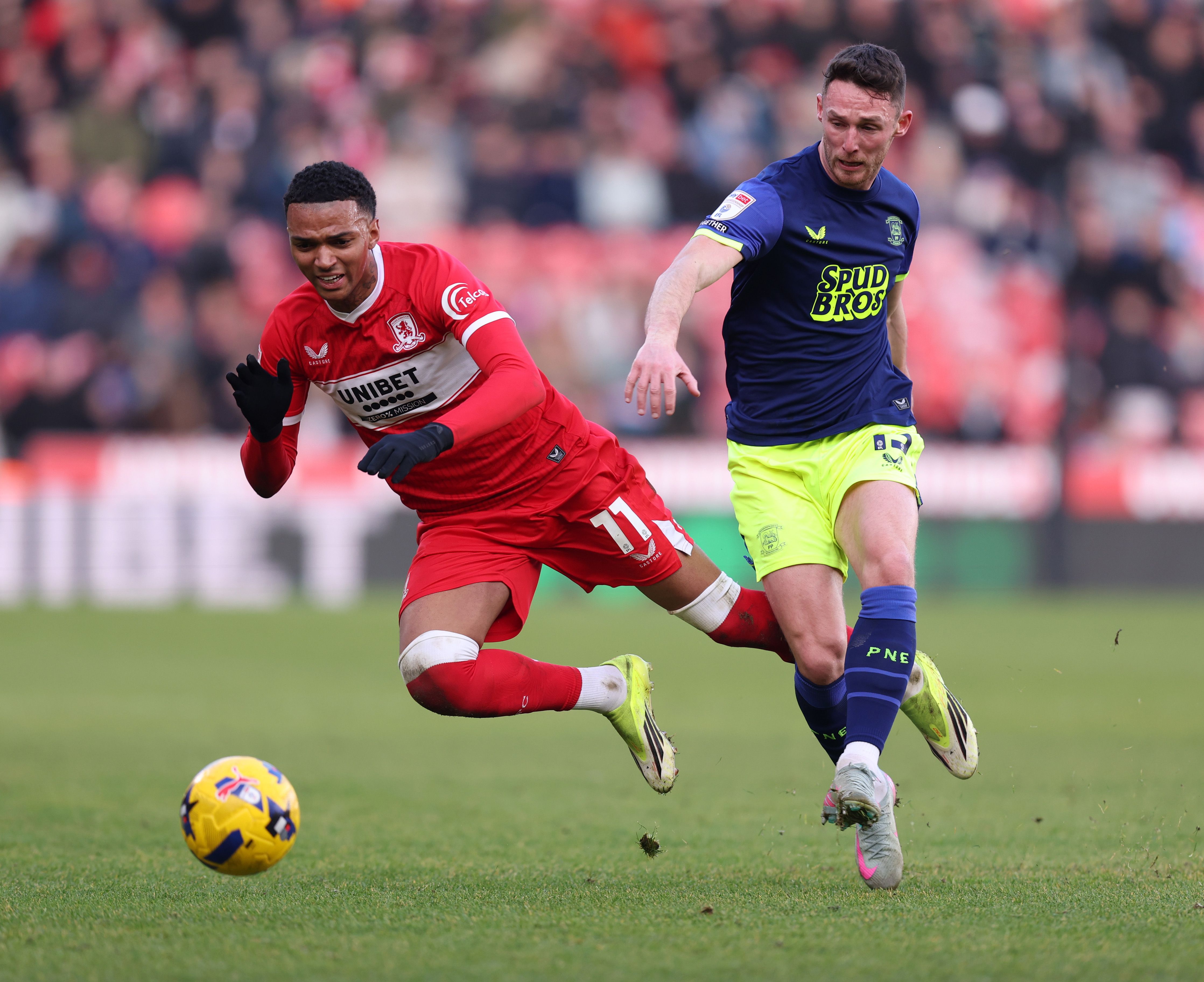 Middlesbrough v Preston North End - Sky Bet Championship