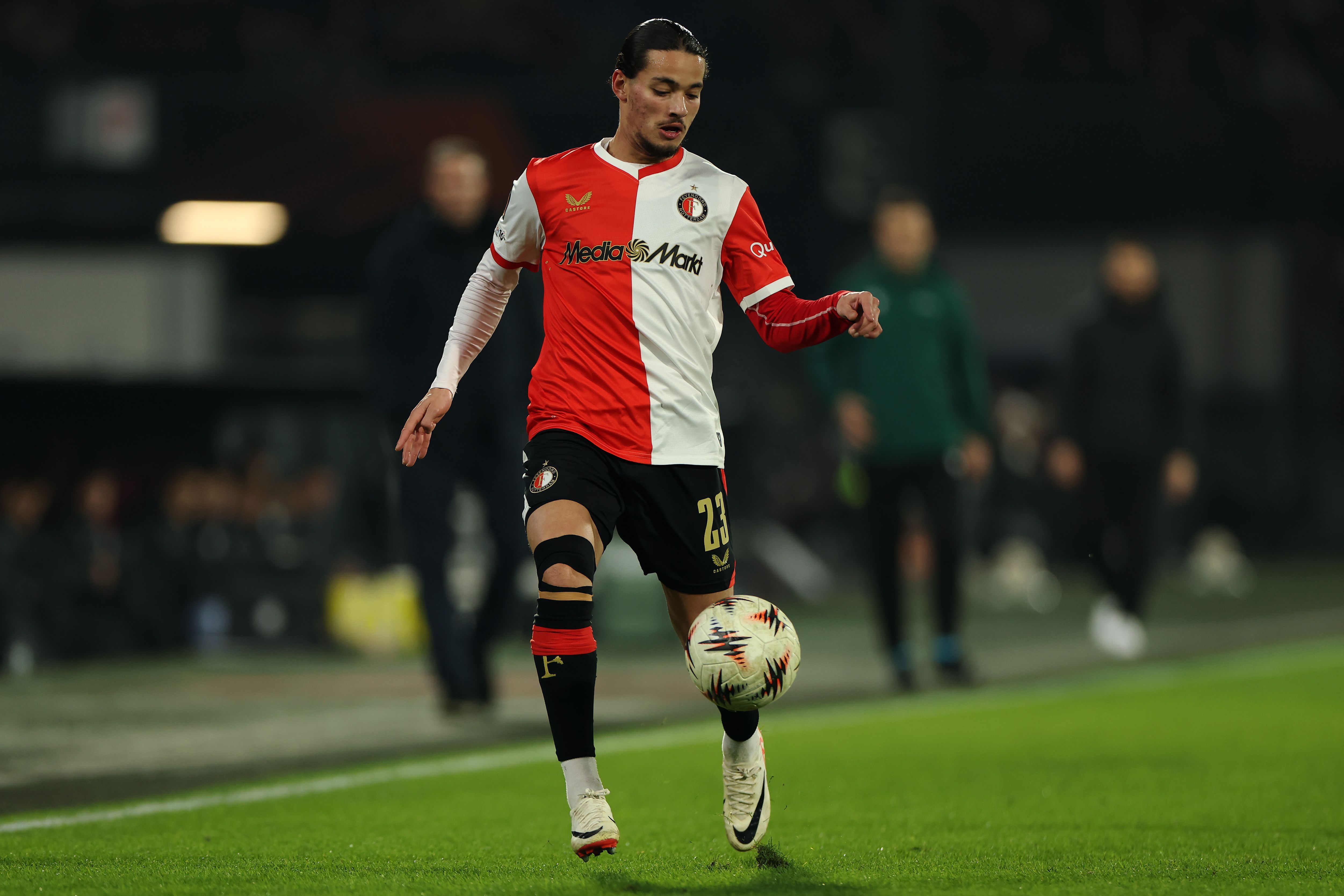 Feyenoord v SK Sturm Graz - UEFA Europa League 2025/26 League Phase MD7