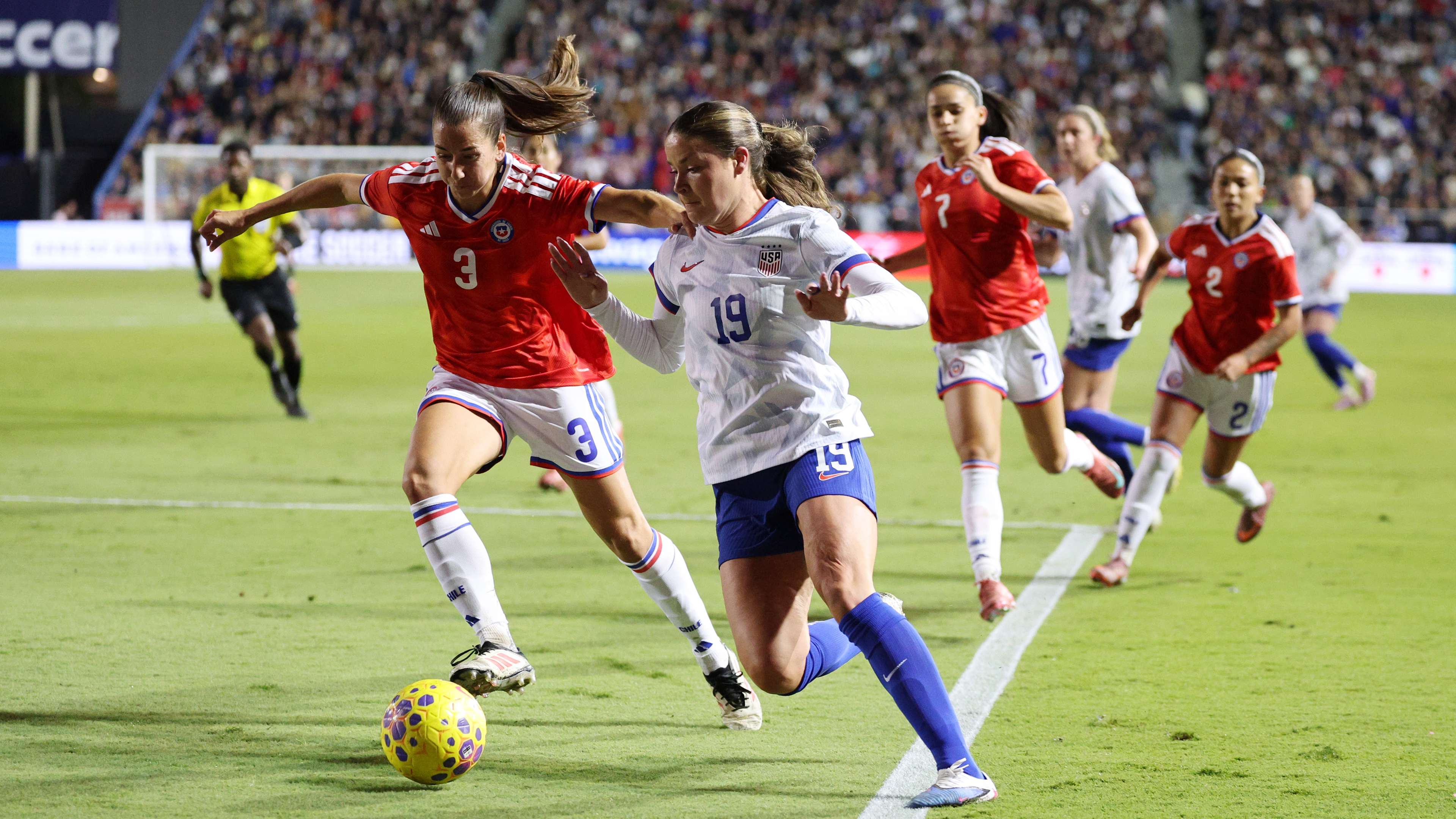 United States v Chile - International Friendly