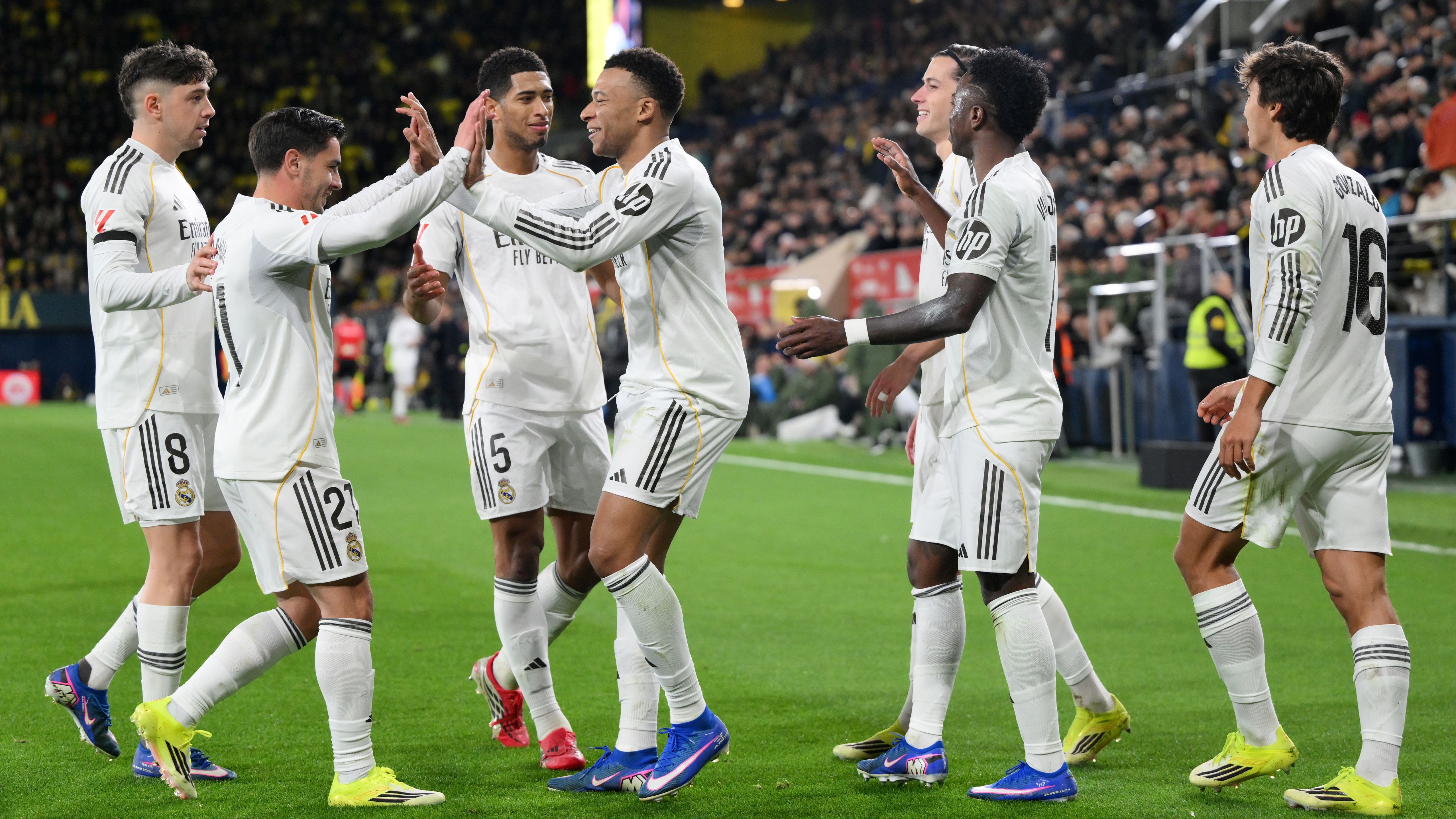 Villarreal CF v Real Madrid CF - LaLiga EA Sports