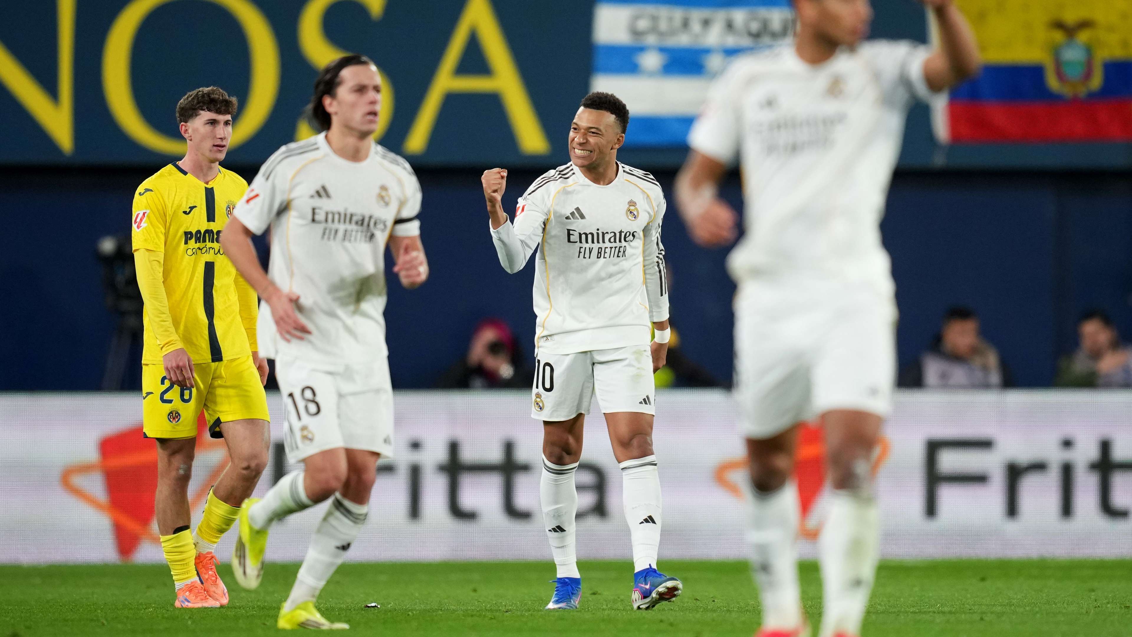 Villarreal CF v Real Madrid CF - LaLiga EA Sports