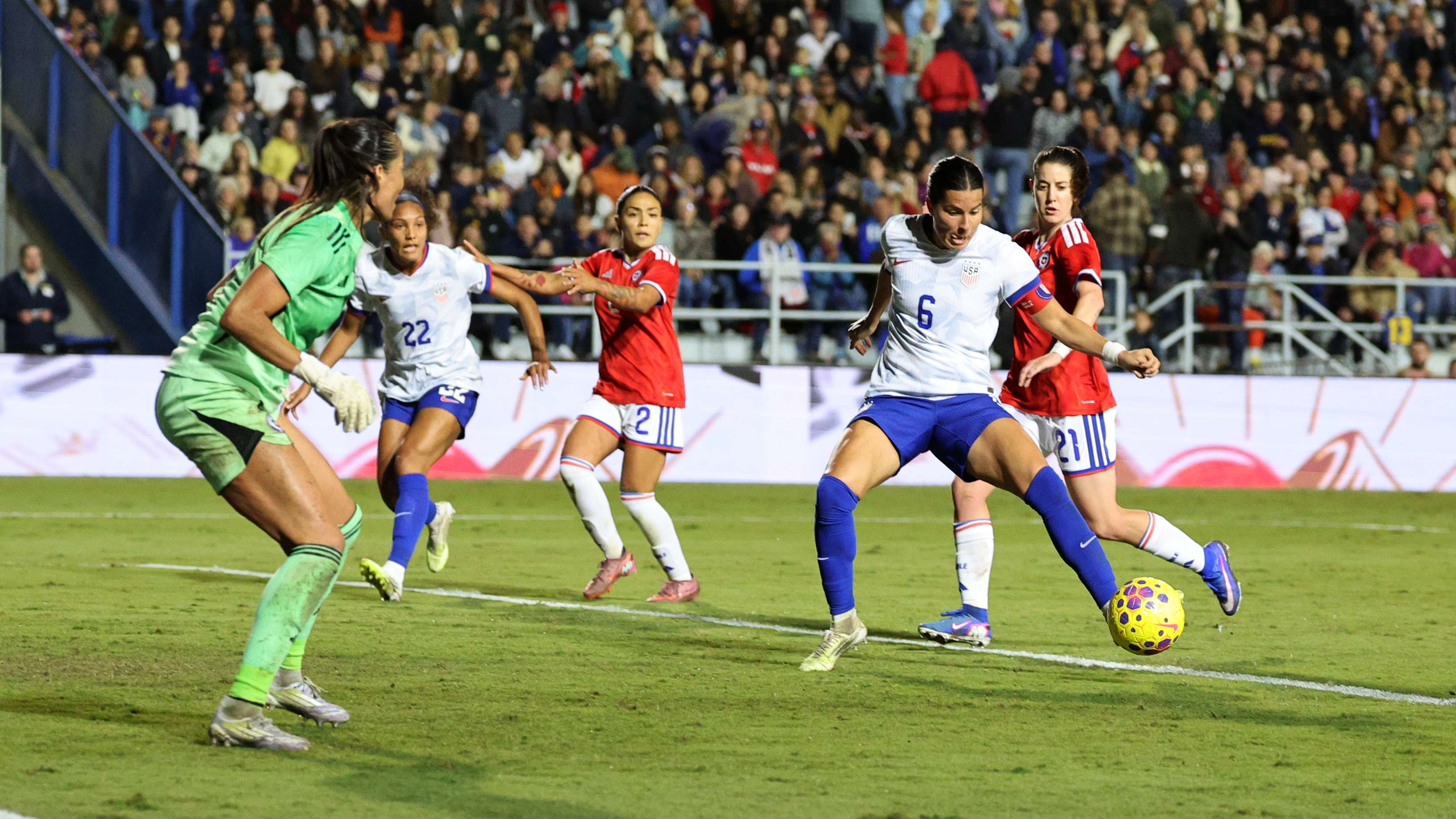 United States v Chile - International Friendly