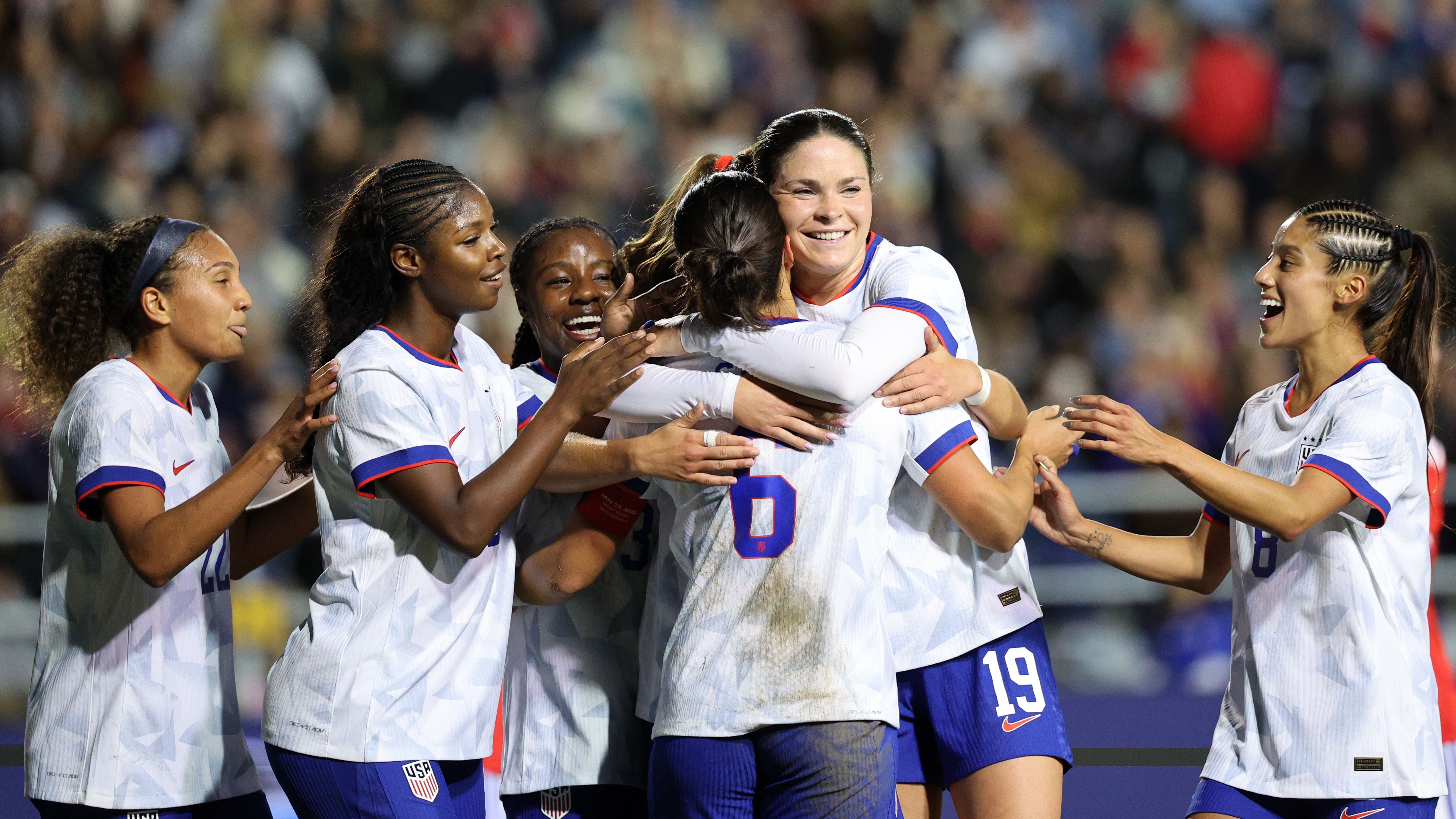 United States v Chile - International Friendly