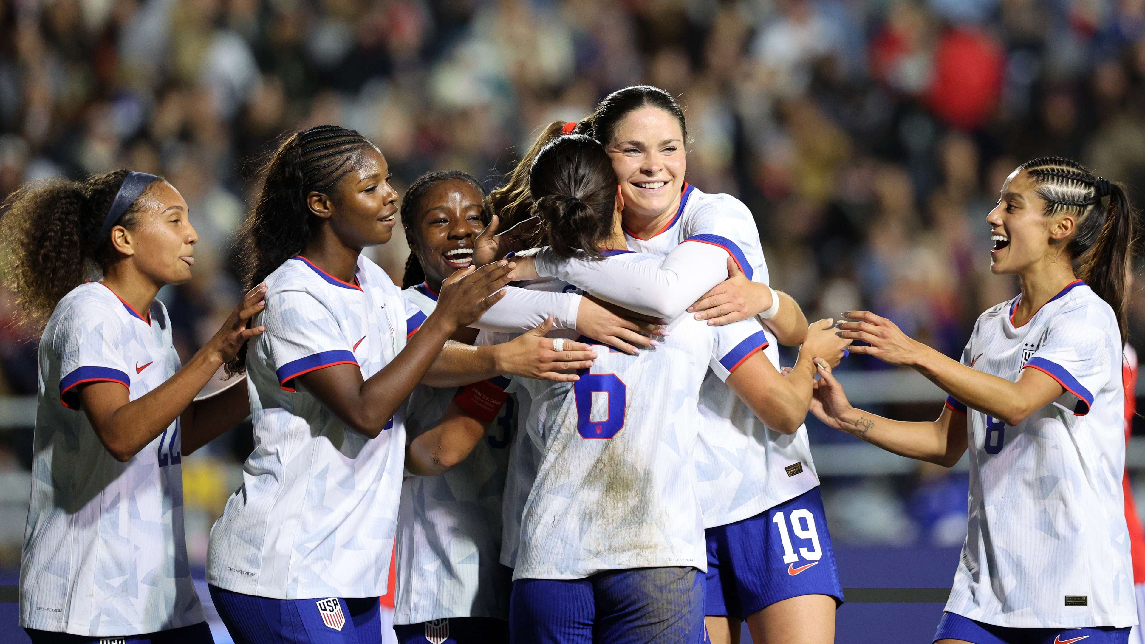 United States v Chile - International Friendly